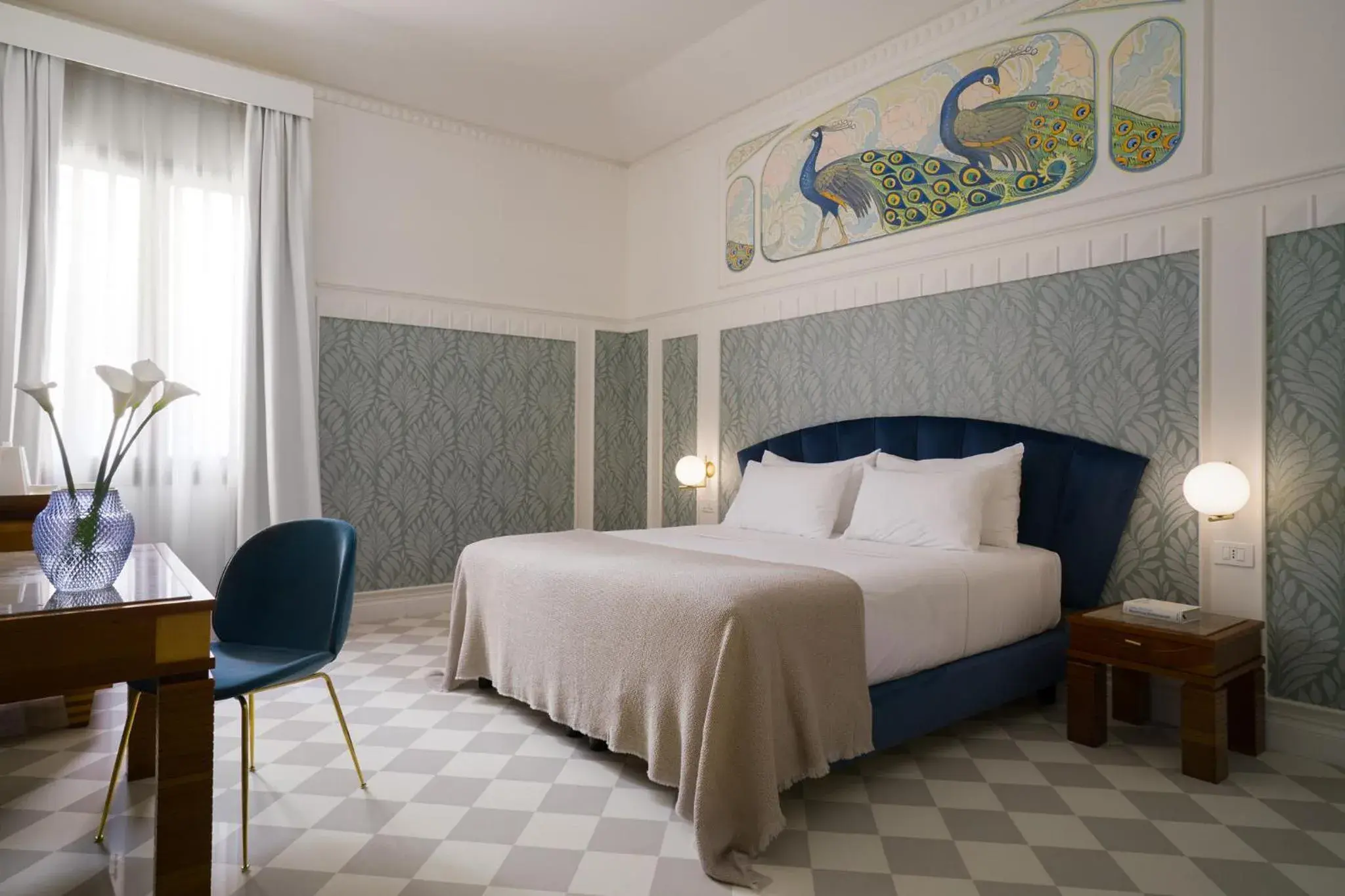 Comfort Double Room in Patria Palace Lecce - The Leading Hotels of The World Comfort Double Room in Patria Palace Lecce - The Leading Hotels of The World