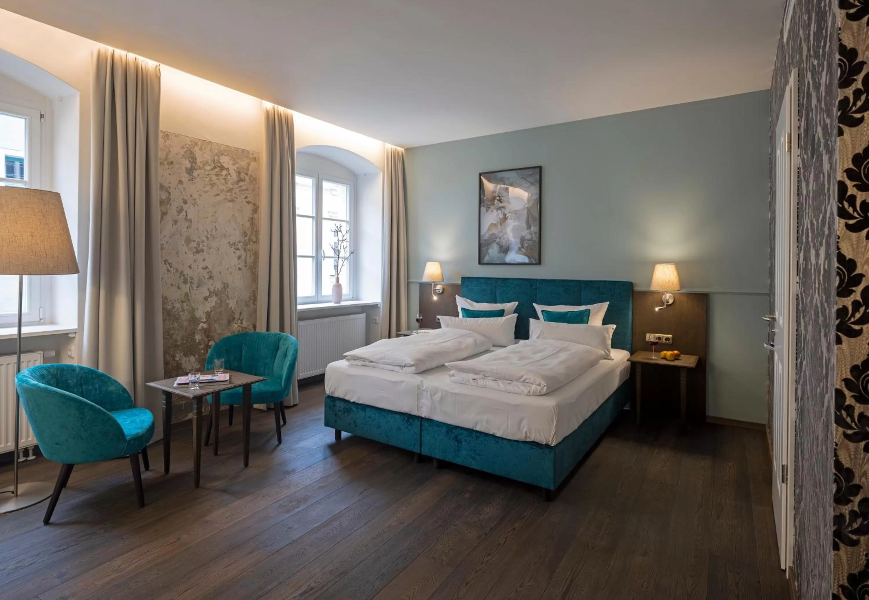 Photo of the whole room, Bed in Altstadthotel der Patrizier