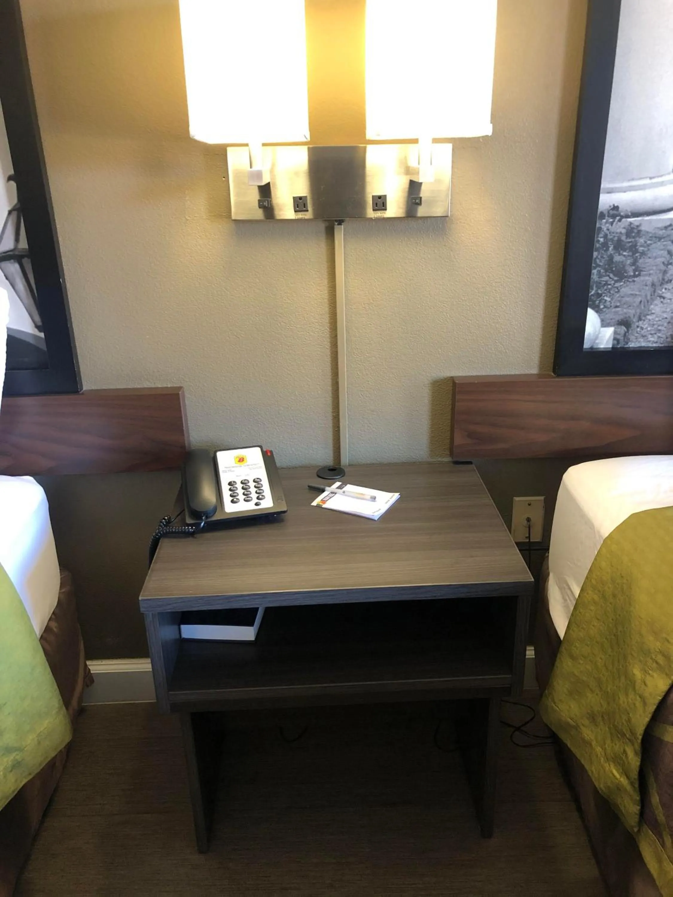 Bed in Super 8 by Wyndham Orangeburg Near I-26