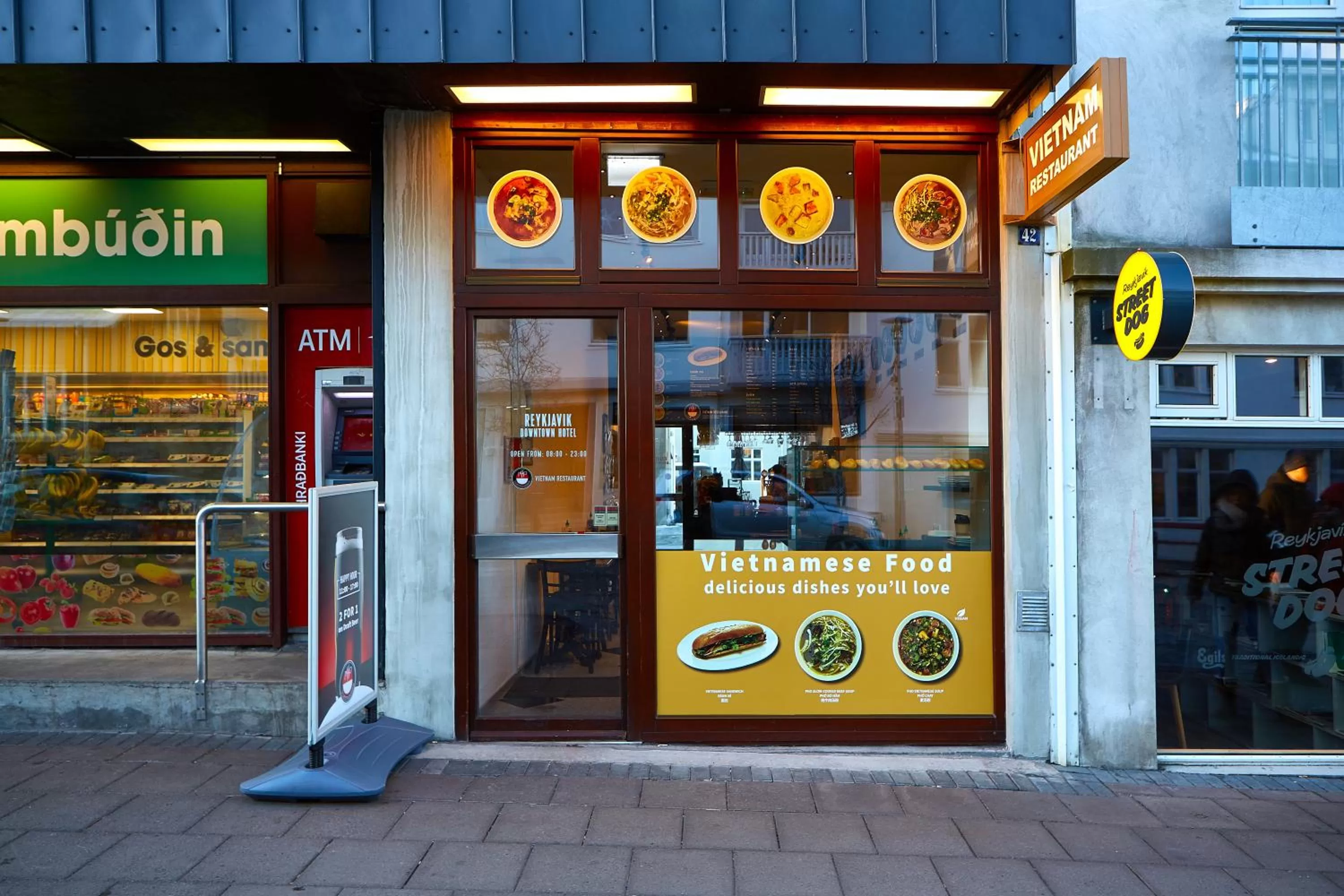 Facade/entrance in Reykjavik Downtown Hotel