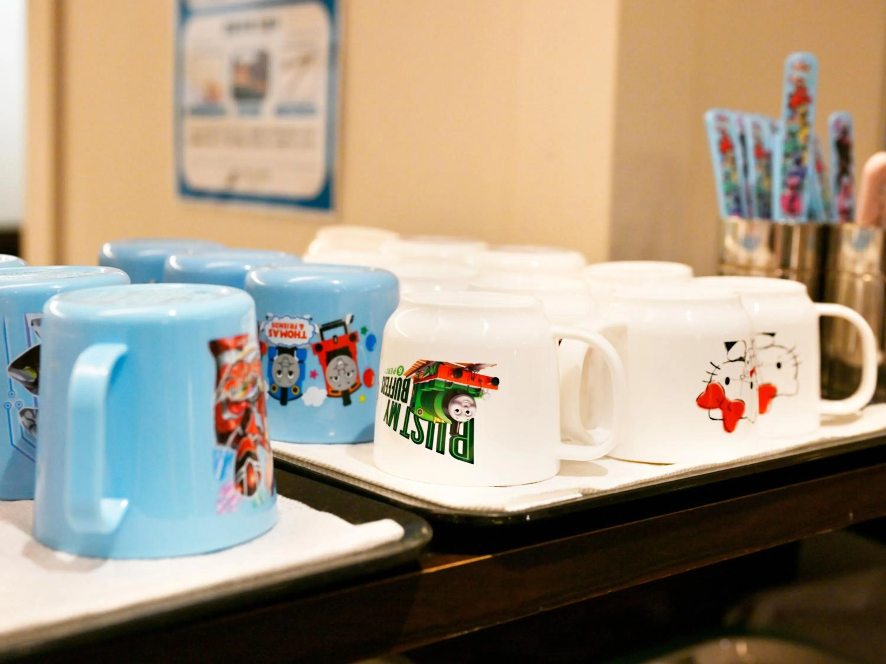 Breakfast in Hotel Abest Sapporo