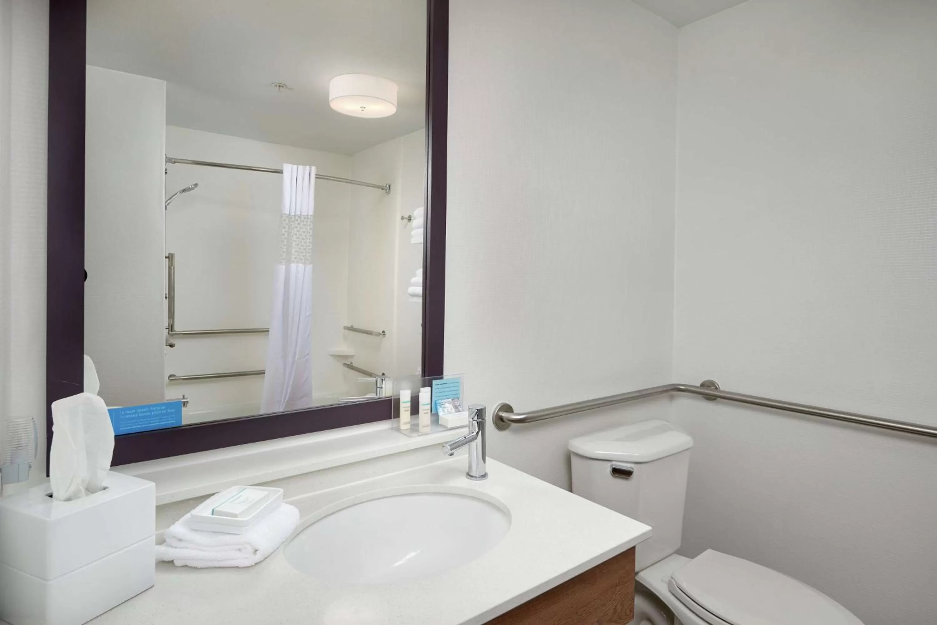 Bathroom in Hampton Inn Helena