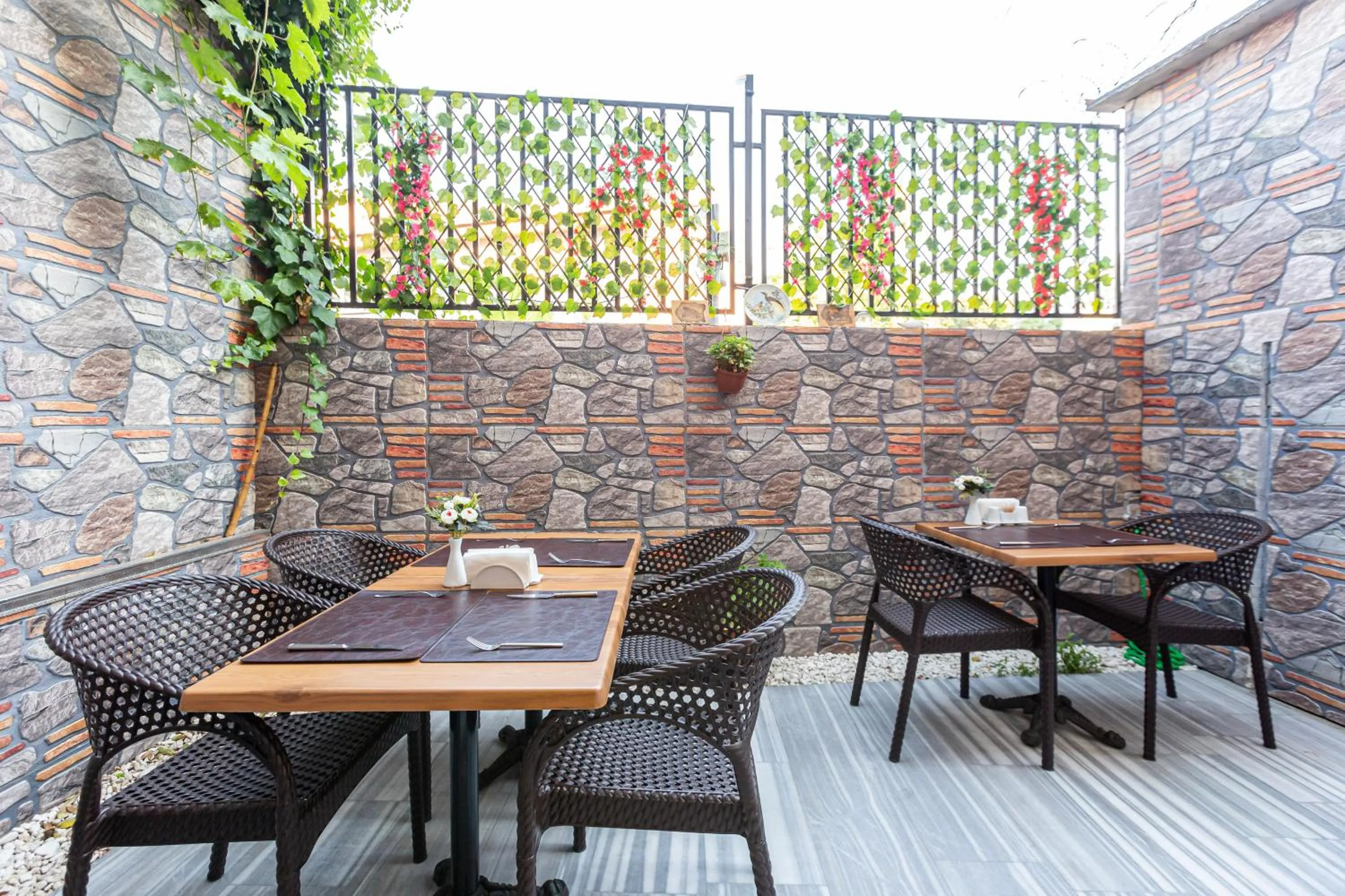 Garden in Kumru Hotel