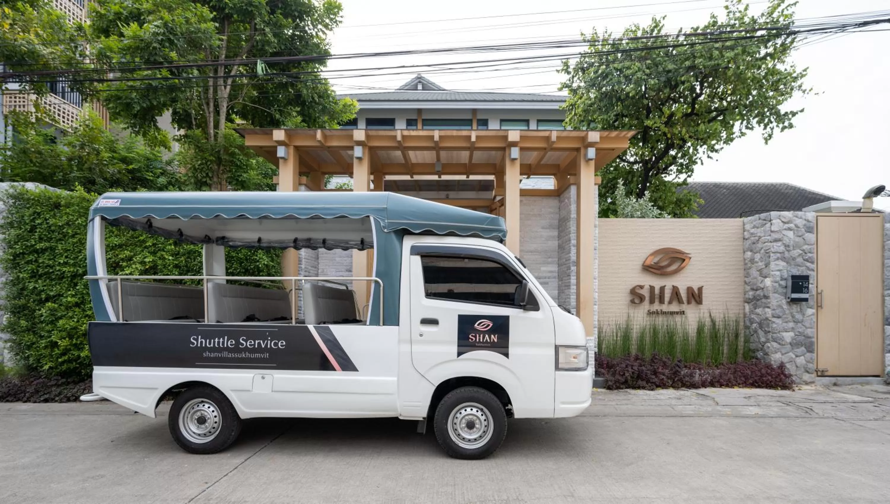shuttle in SHAN Villas Sukhumvit ฌานวิลล่า สุขุมวิท
