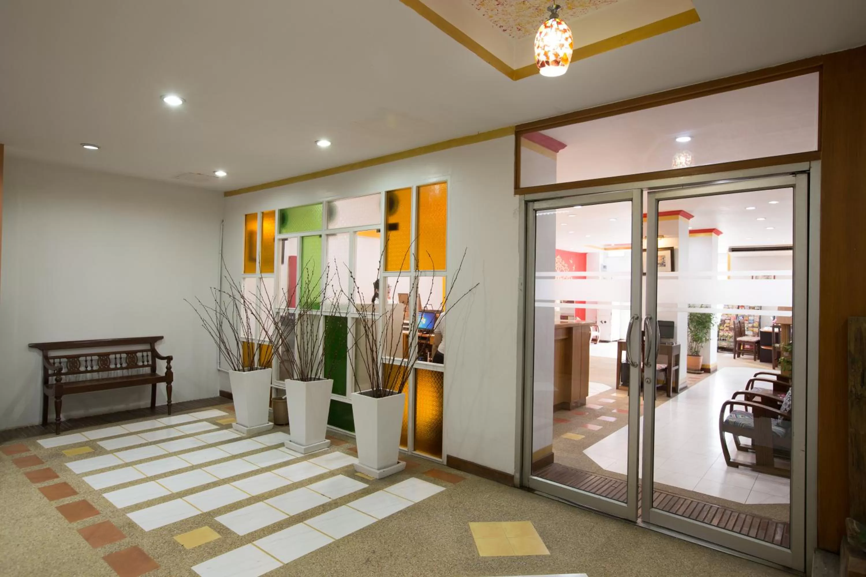 Facade/entrance in Night Bazaar Place