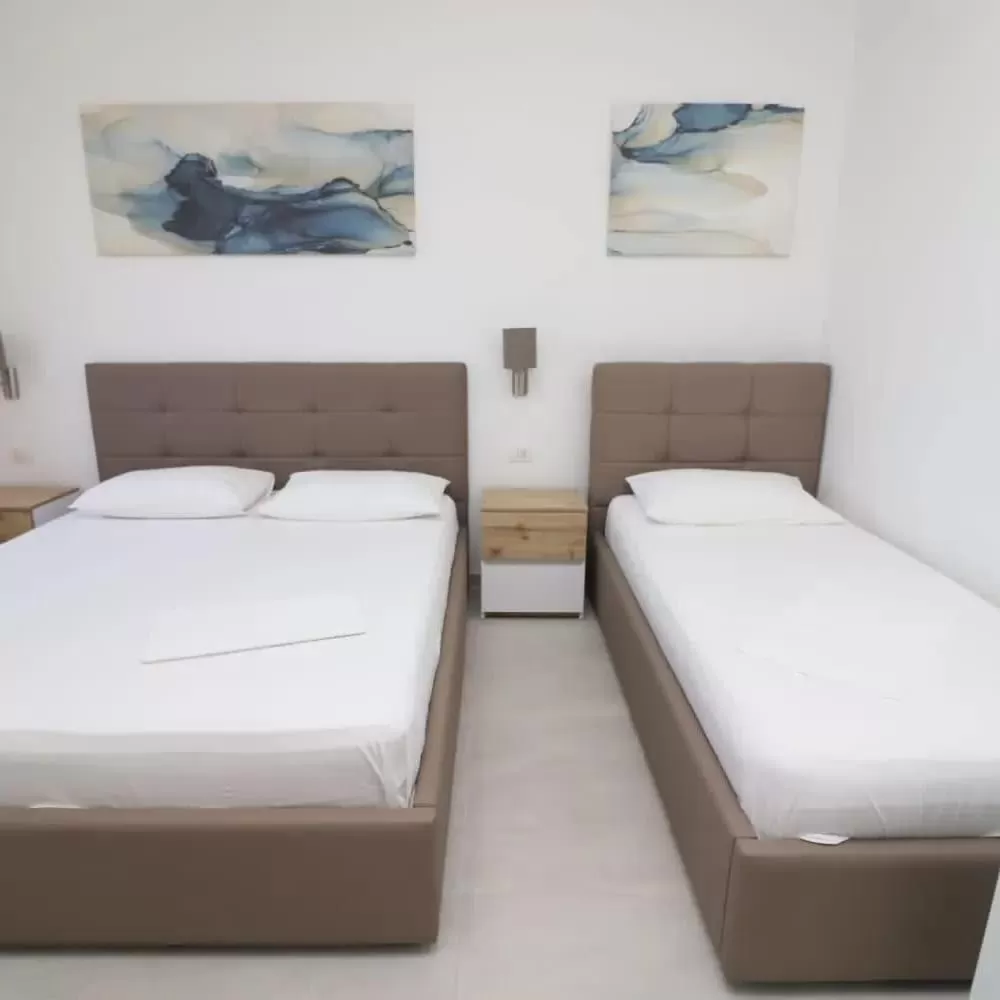 Bed in HOTEL KRISTAL