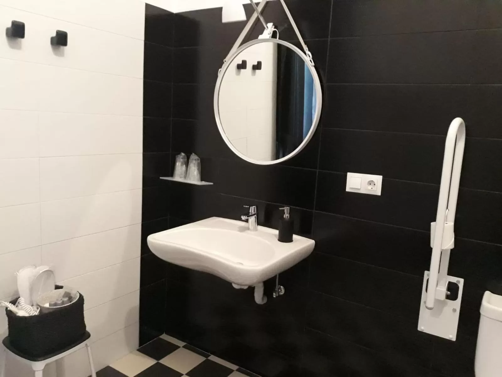 Shower in Fuentepiedra Casa Rural Categoría Superior