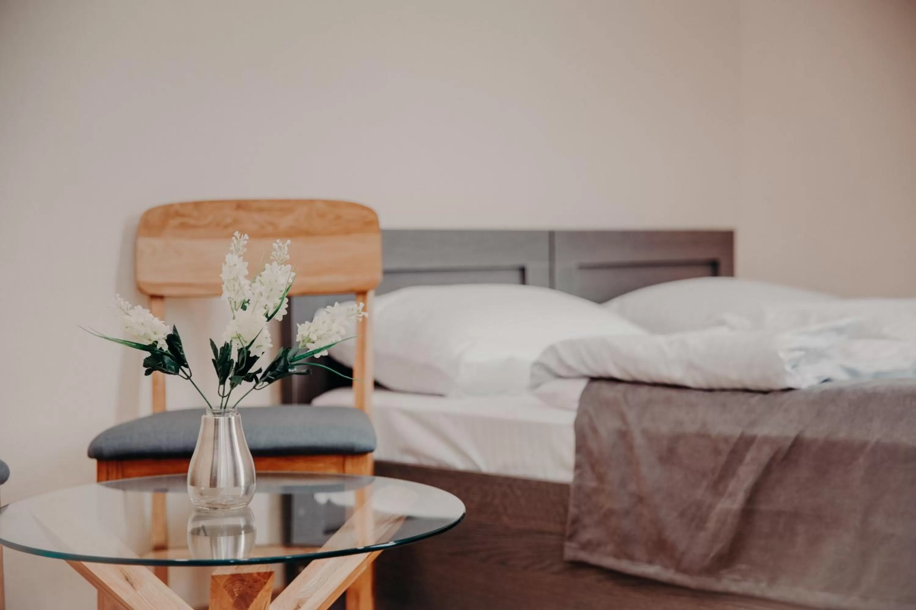 Bed in Hotel Avlabari Terrace