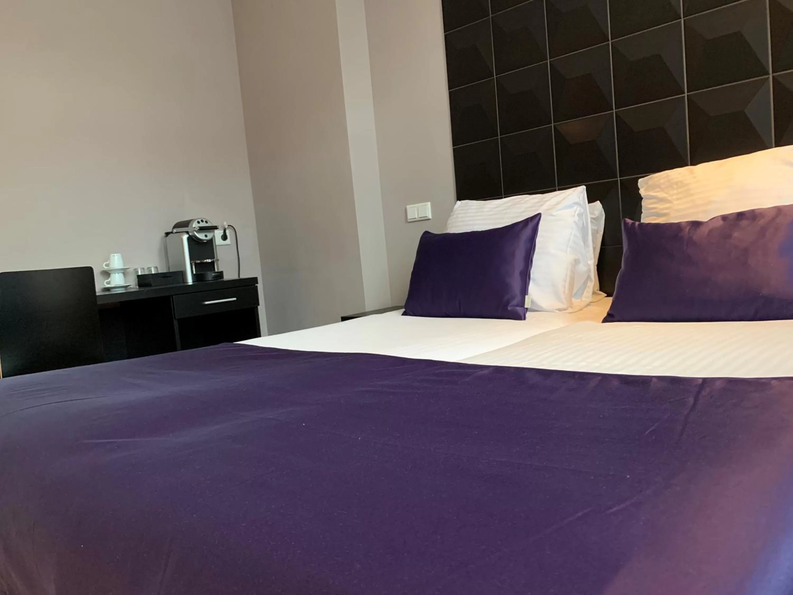 Bed in Hotel De Looier