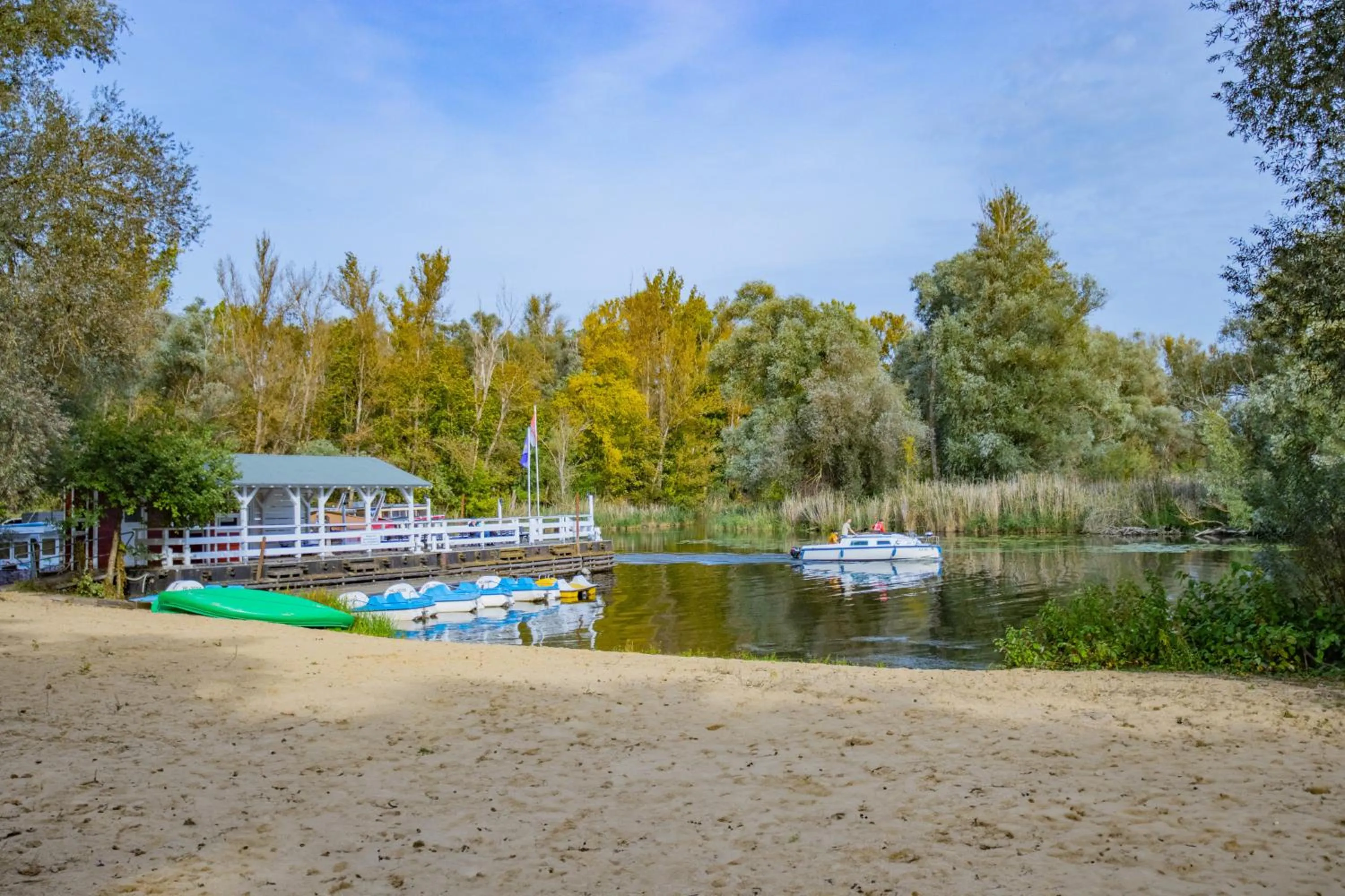 Lake view in Seehotel Brandenburg an der Havel
