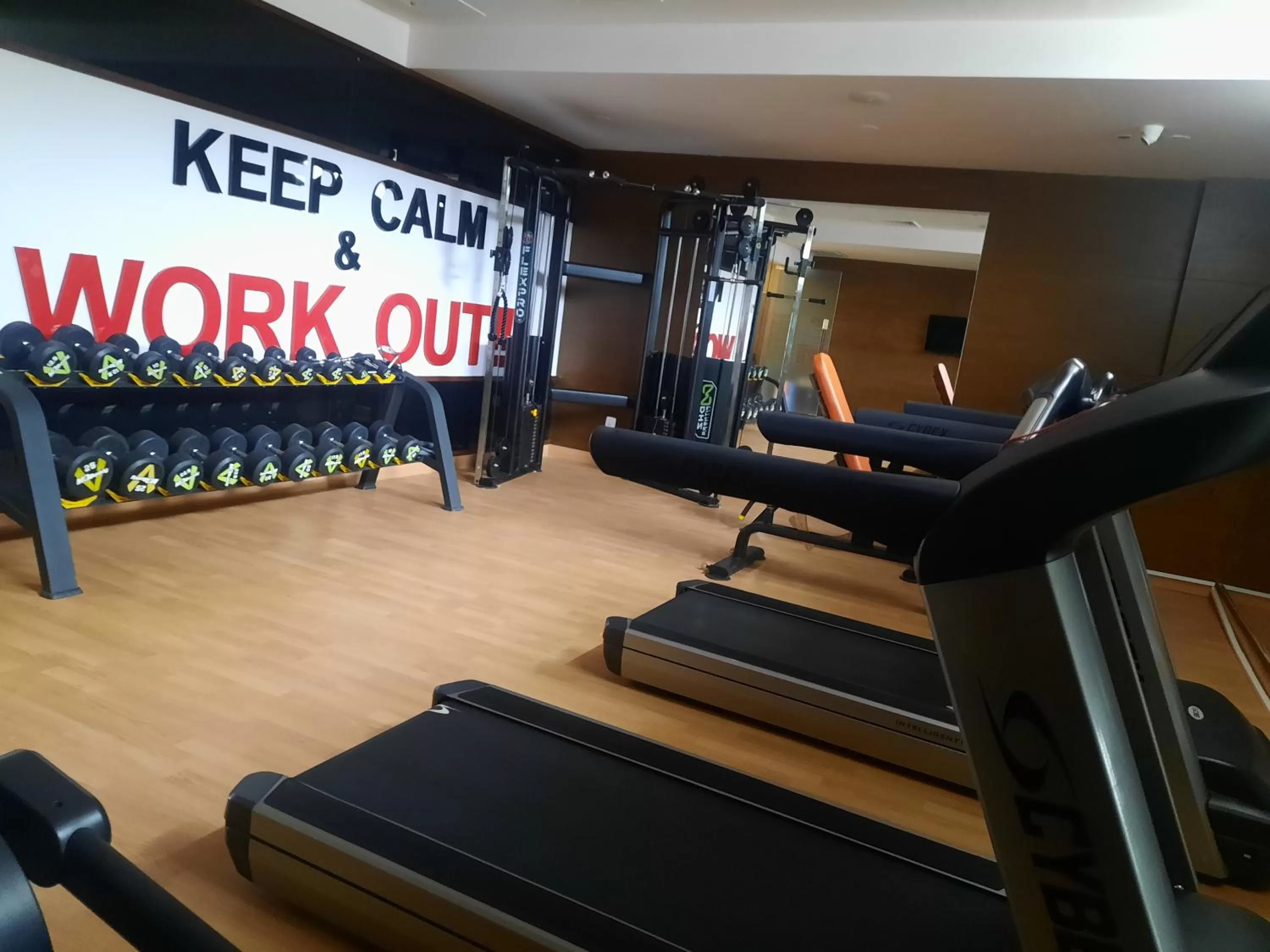 Fitness centre/facilities in Ramada by Wyndham Lahore Gulberg II