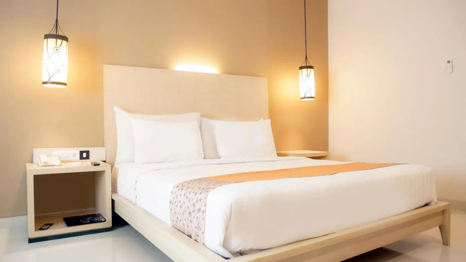 Bed in Sahid Raya Hotel & Convention Yogyakarta