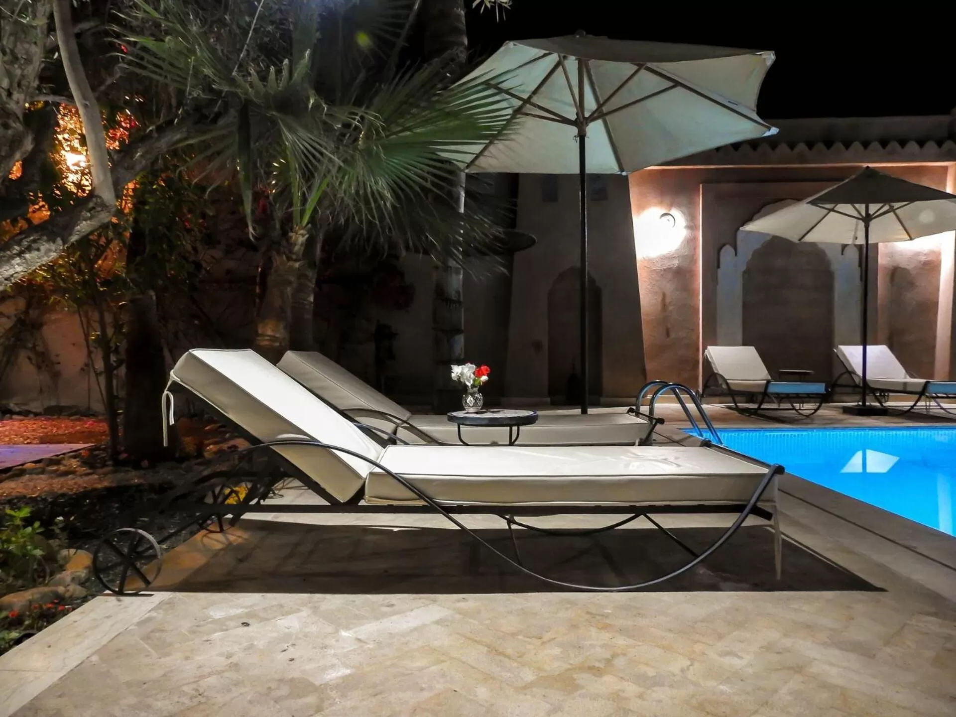 Swimming Pool in Le Bleu House