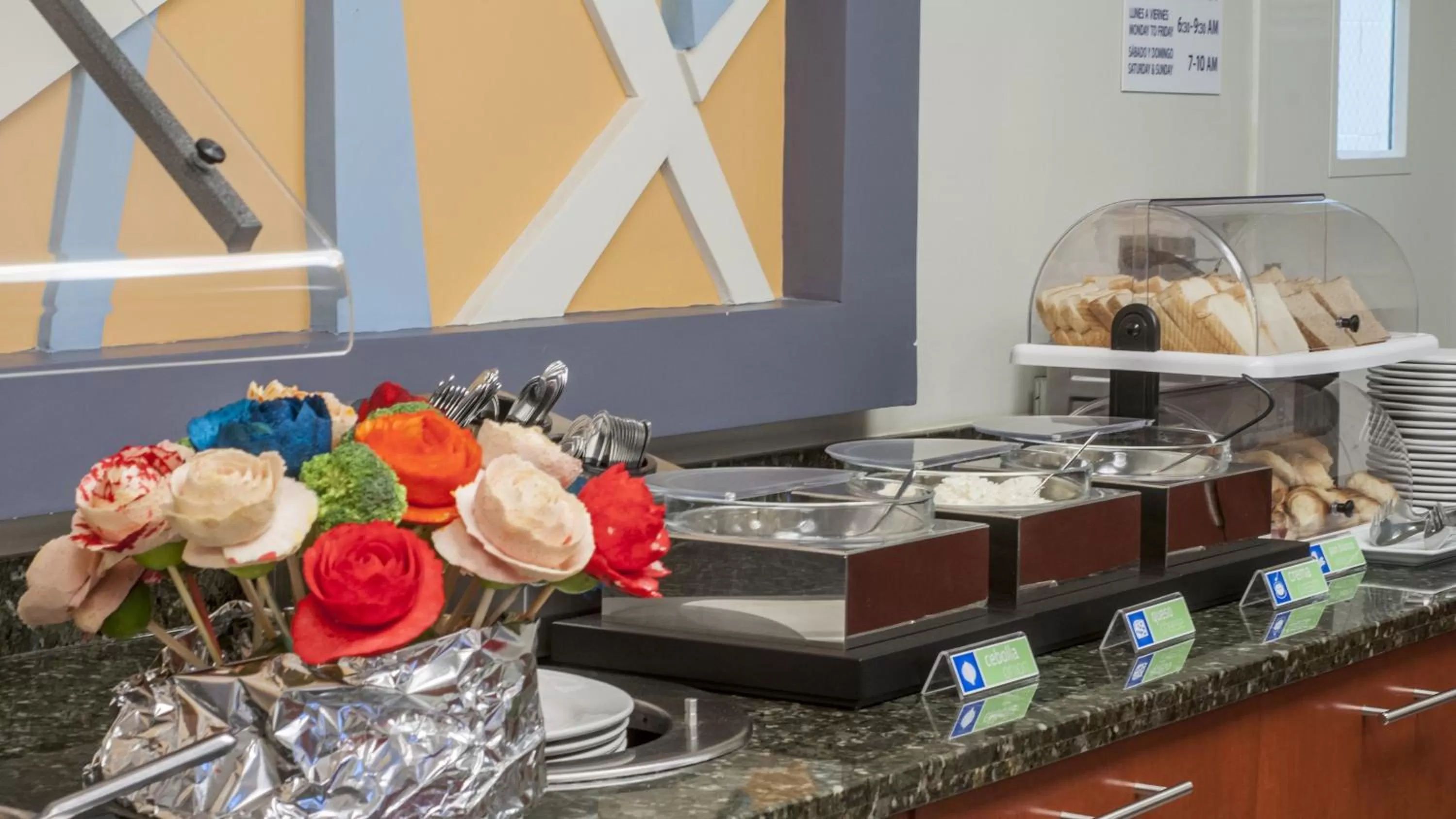 Breakfast in Holiday Inn Express Cabo San Lucas by IHG