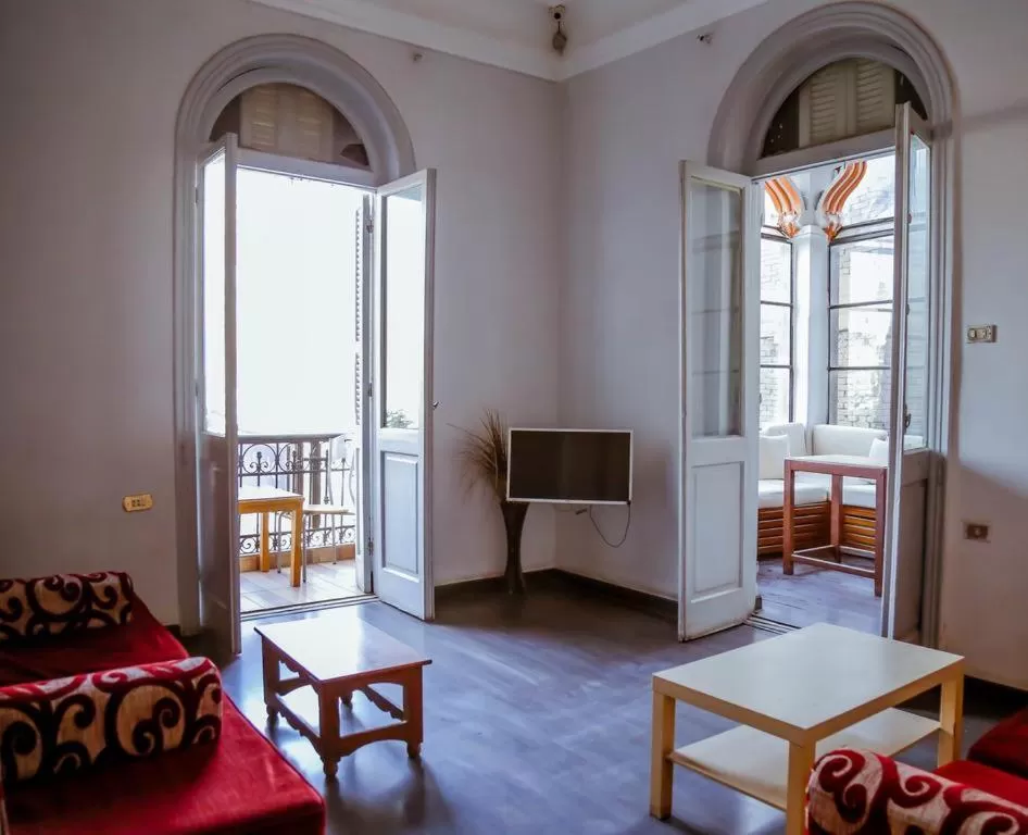 Seating Area in My Hotel