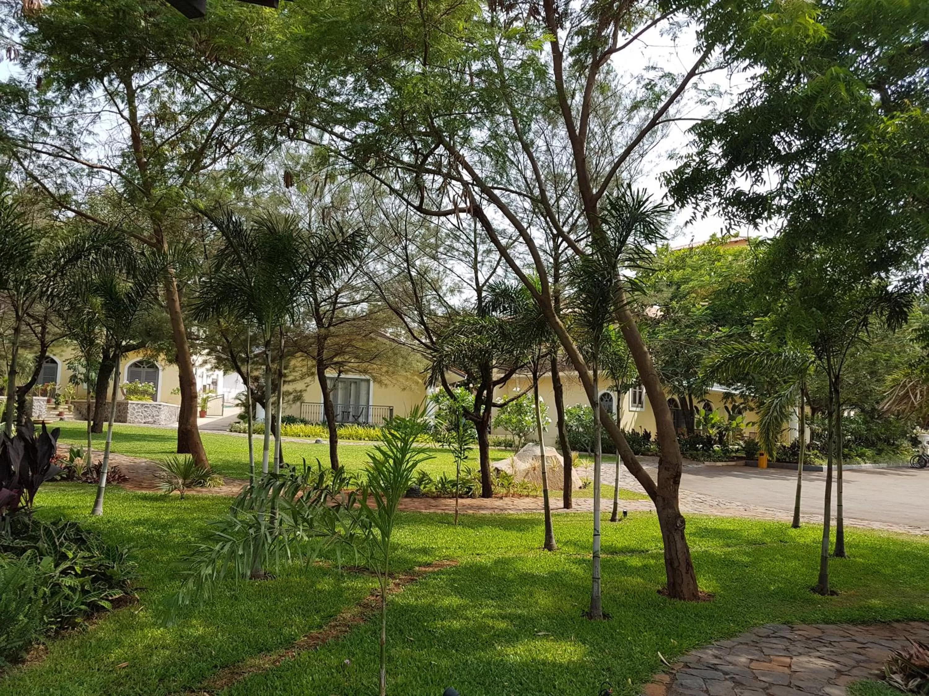 Garden in The Source At Sula