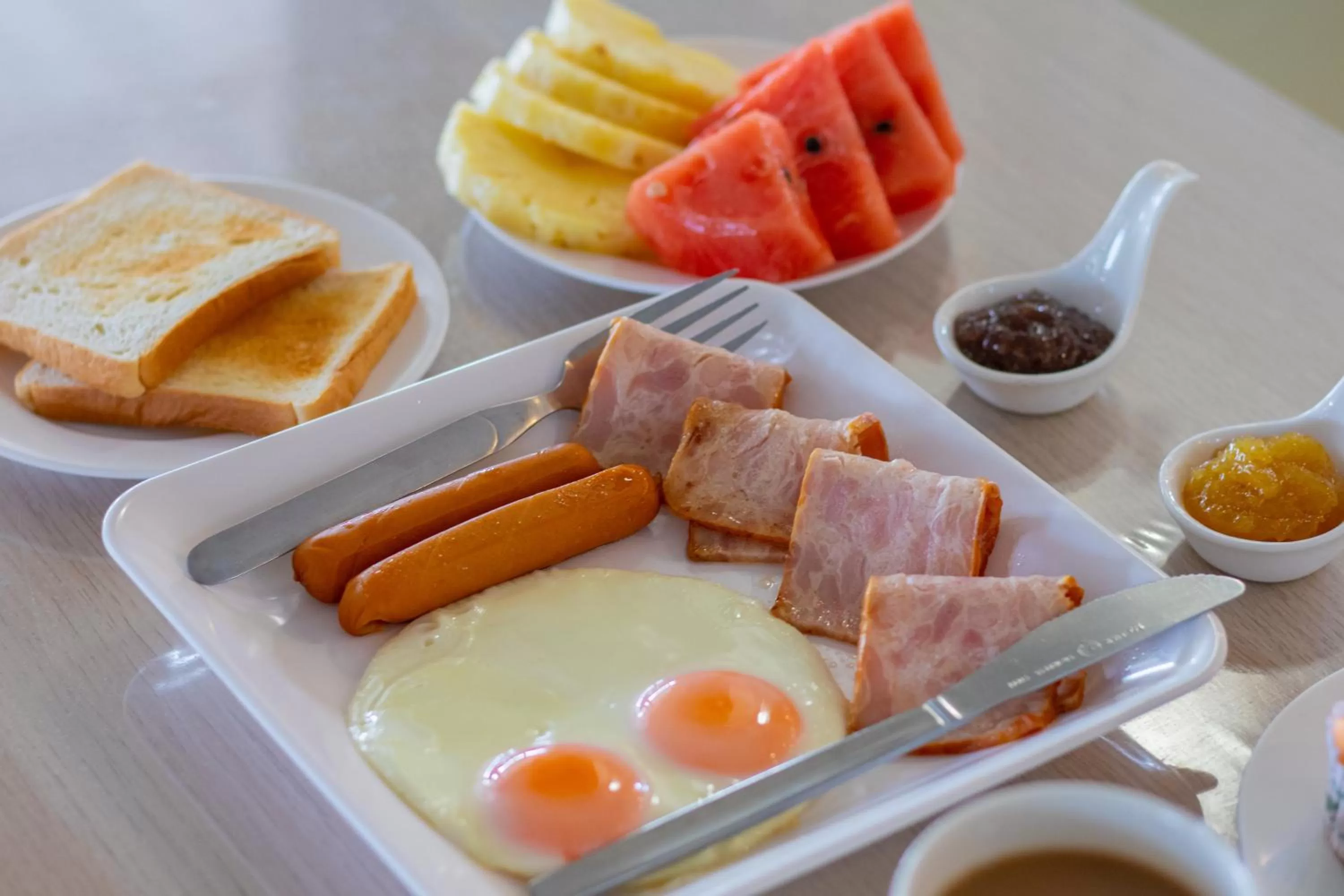 Breakfast in Anchalee Resort