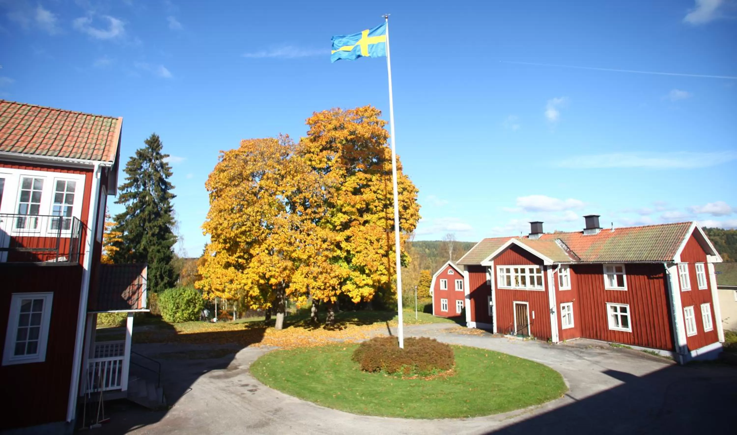 Facade/entrance, Garden View in Nyhyttans Kurort