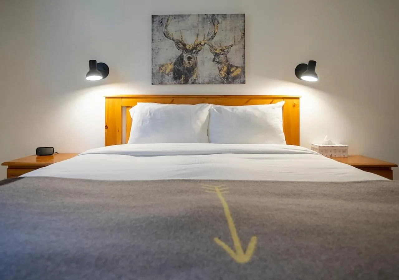 Bed in Hotel Mont-Tremblant