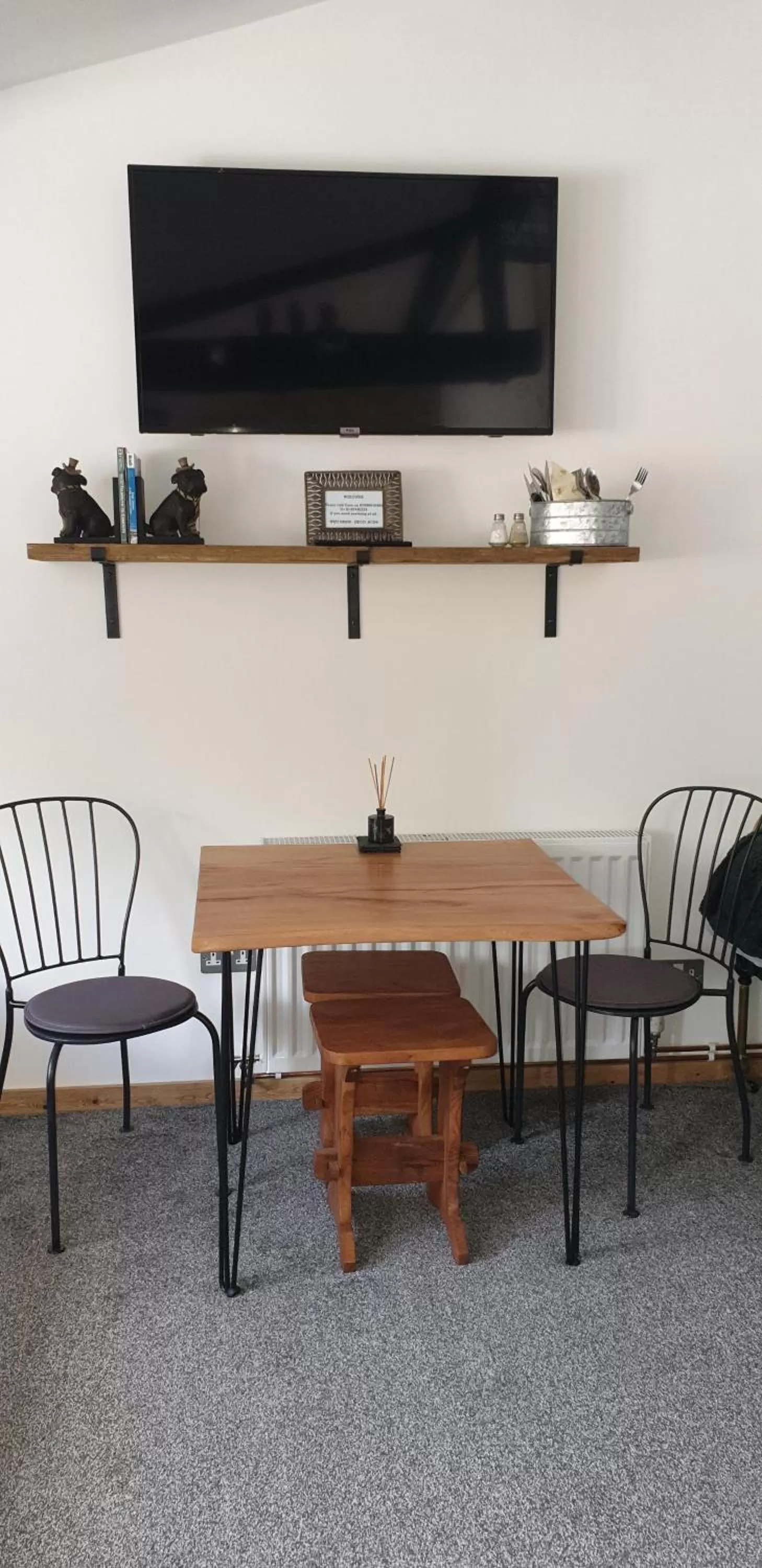 Bedroom in Monkton Court House B&B