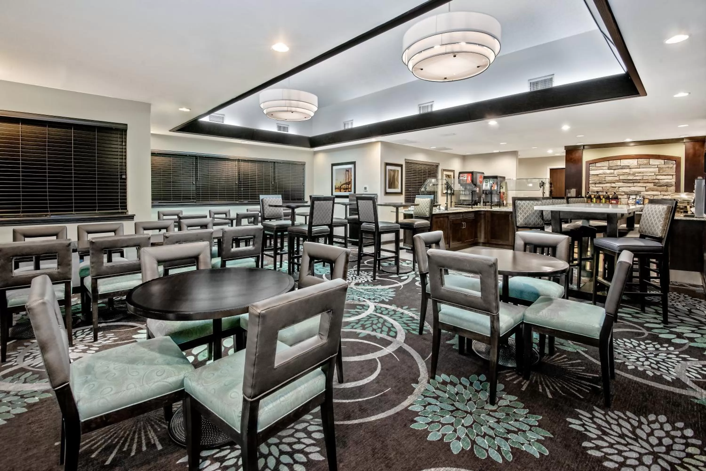 Breakfast in Staybridge Suites Lubbock-University Area by IHG