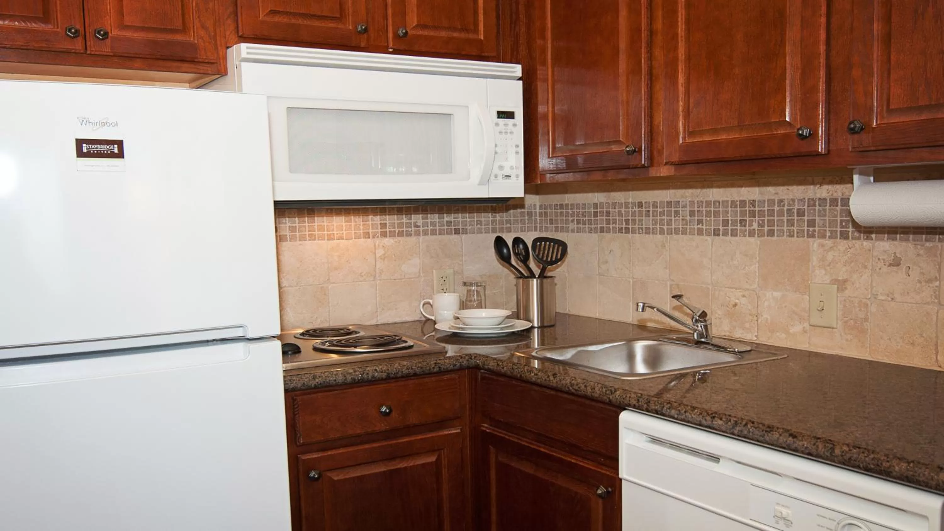 Kitchen or kitchenette in Staybridge Suites Wichita by IHG