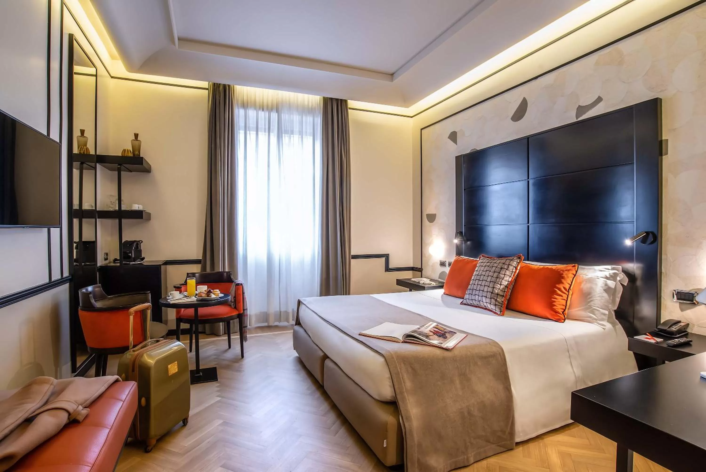 Photo of the whole room, Bed in 47 Boutique Hotel