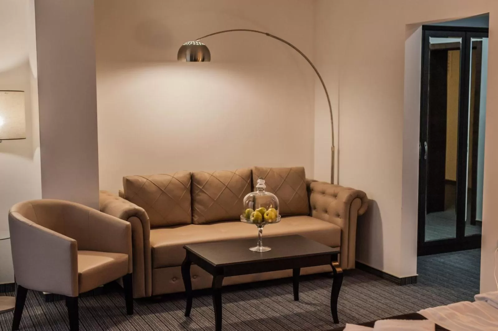 Living room in Bernardazzi Grand Hotel