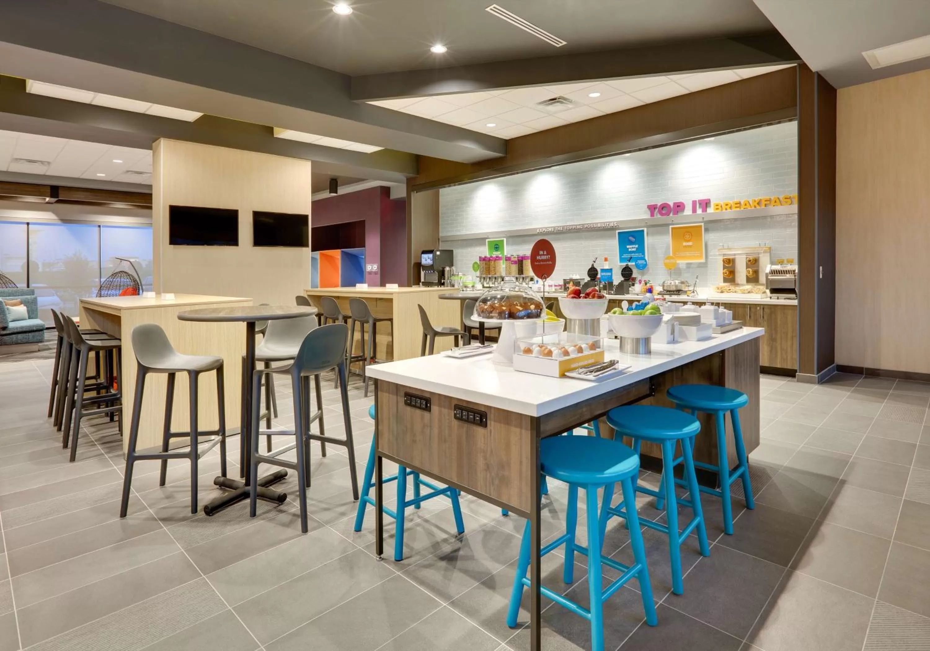 Breakfast in Tru By Hilton Euless Dfw West, Tx