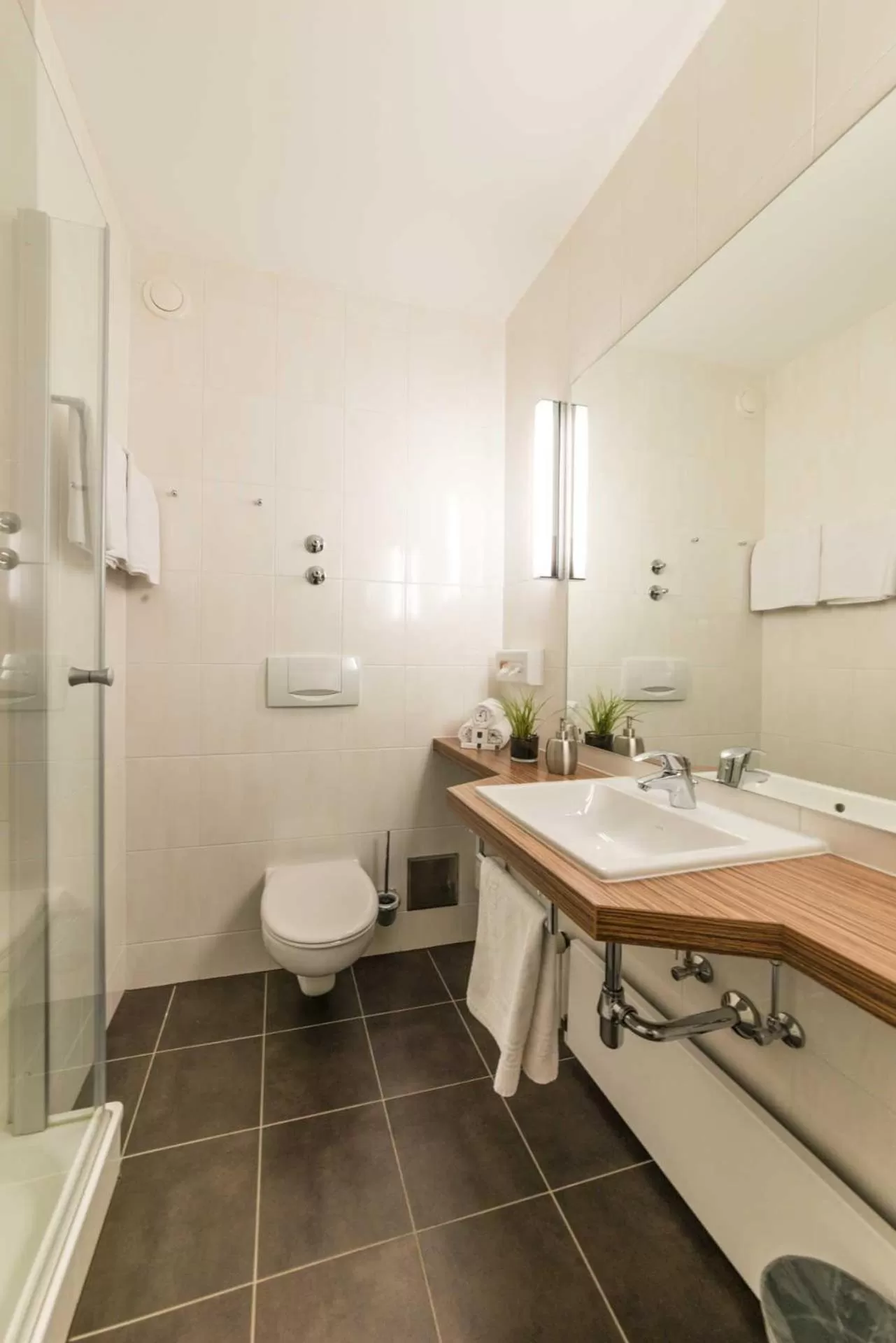 Bathroom in Landhotel Steiner