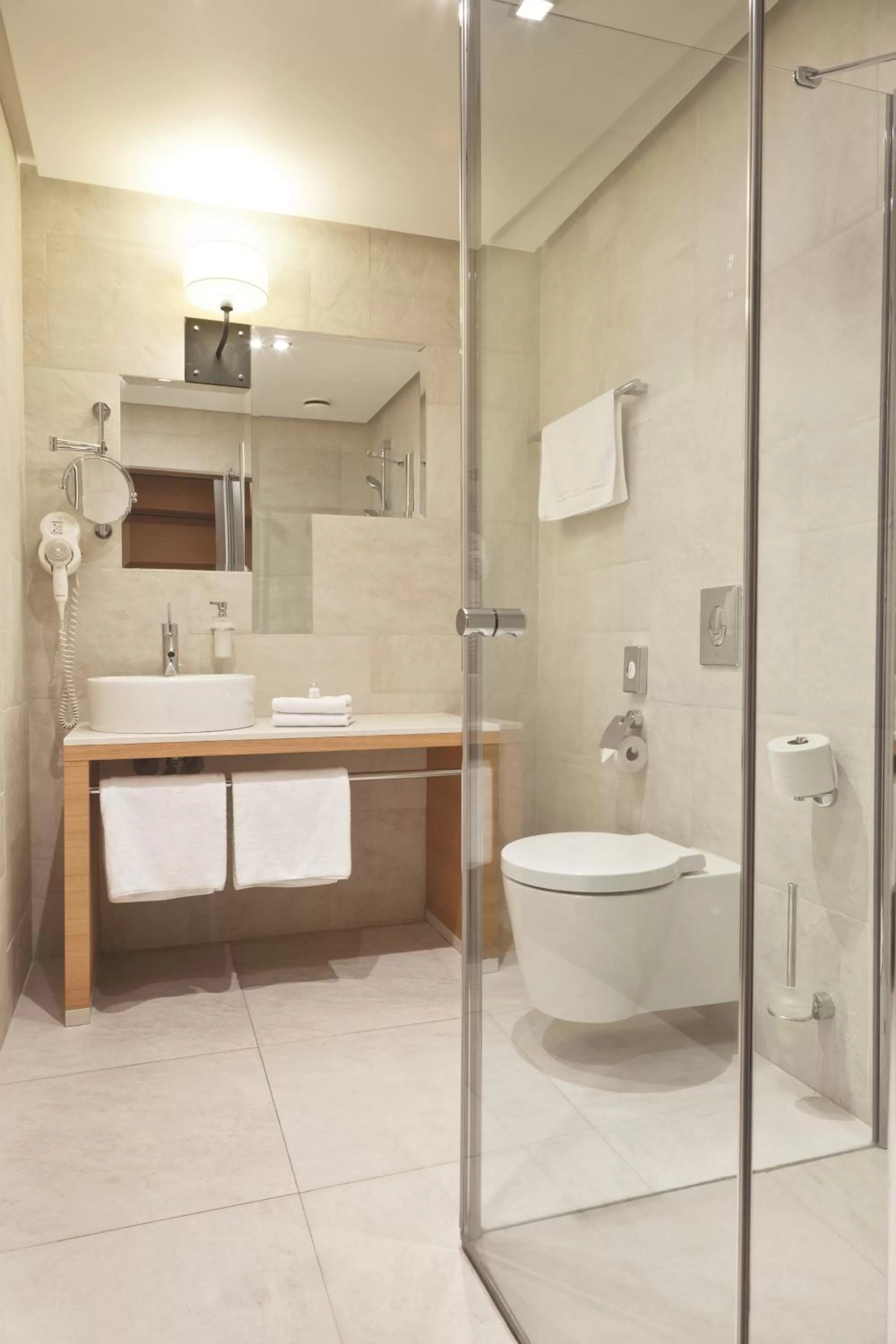 Bathroom in Hotel Bulwar