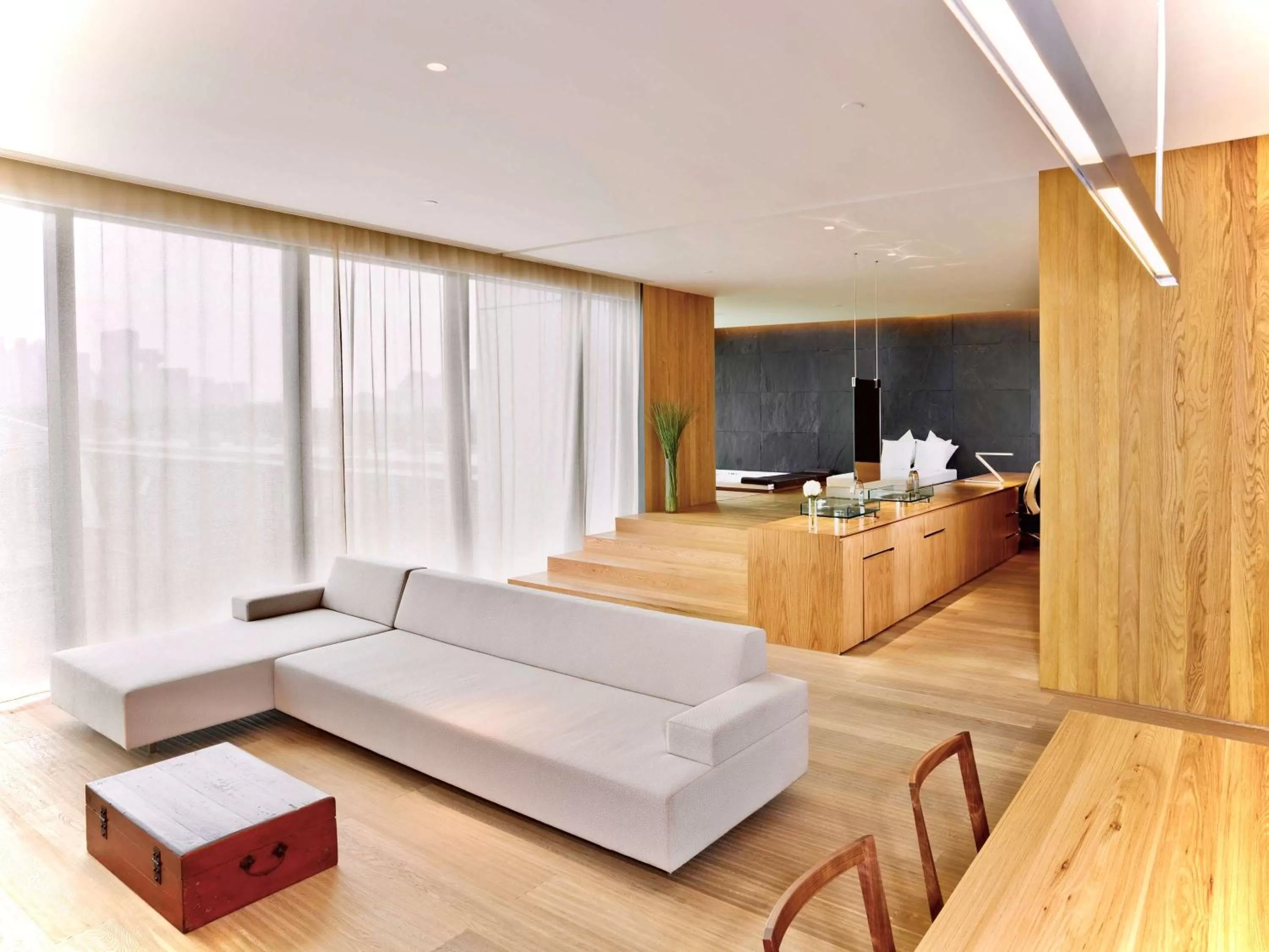 Photo of the whole room, Seating Area in The Opposite House