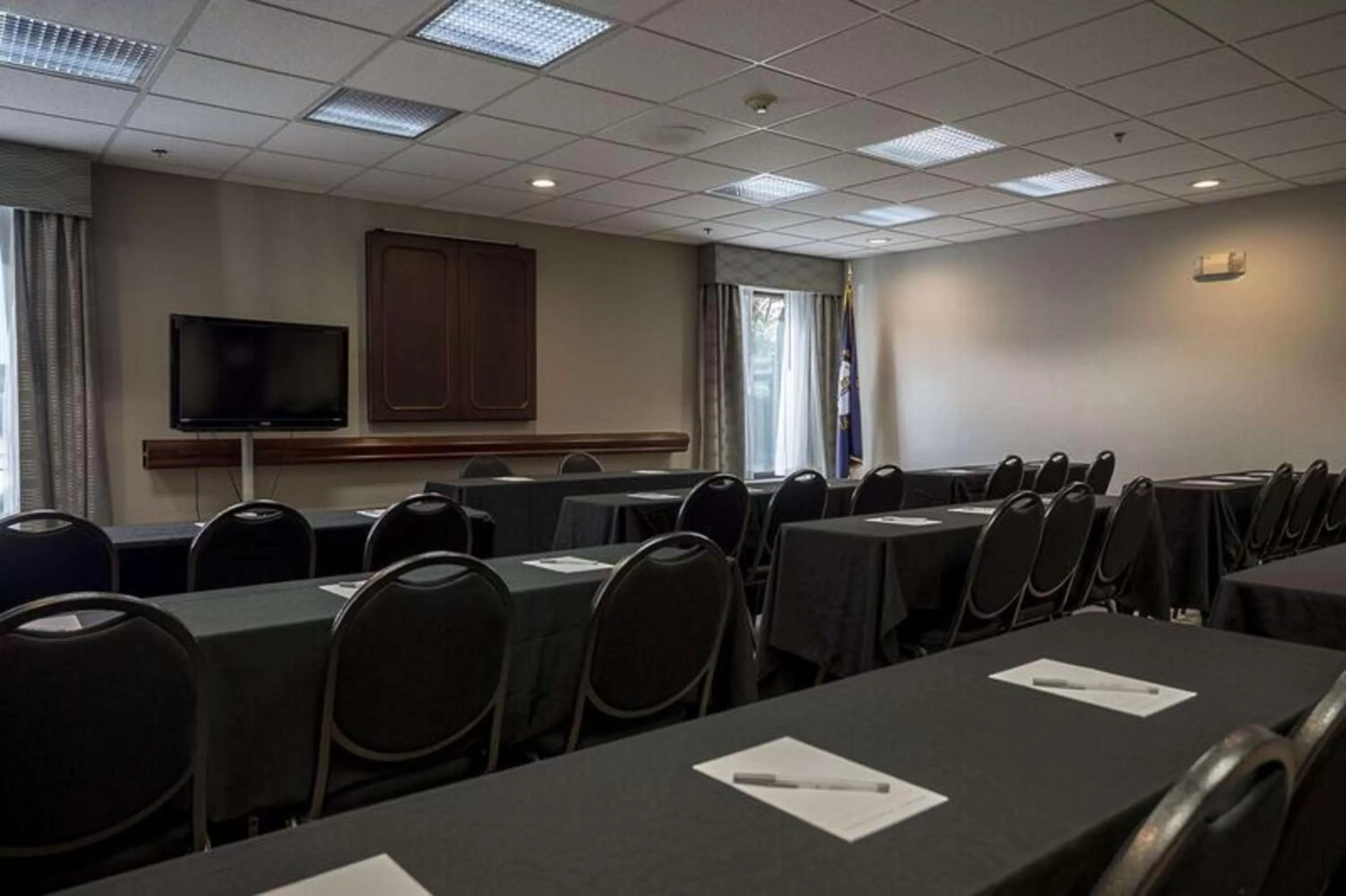 Meeting/conference room in Hampton Inn Somerset