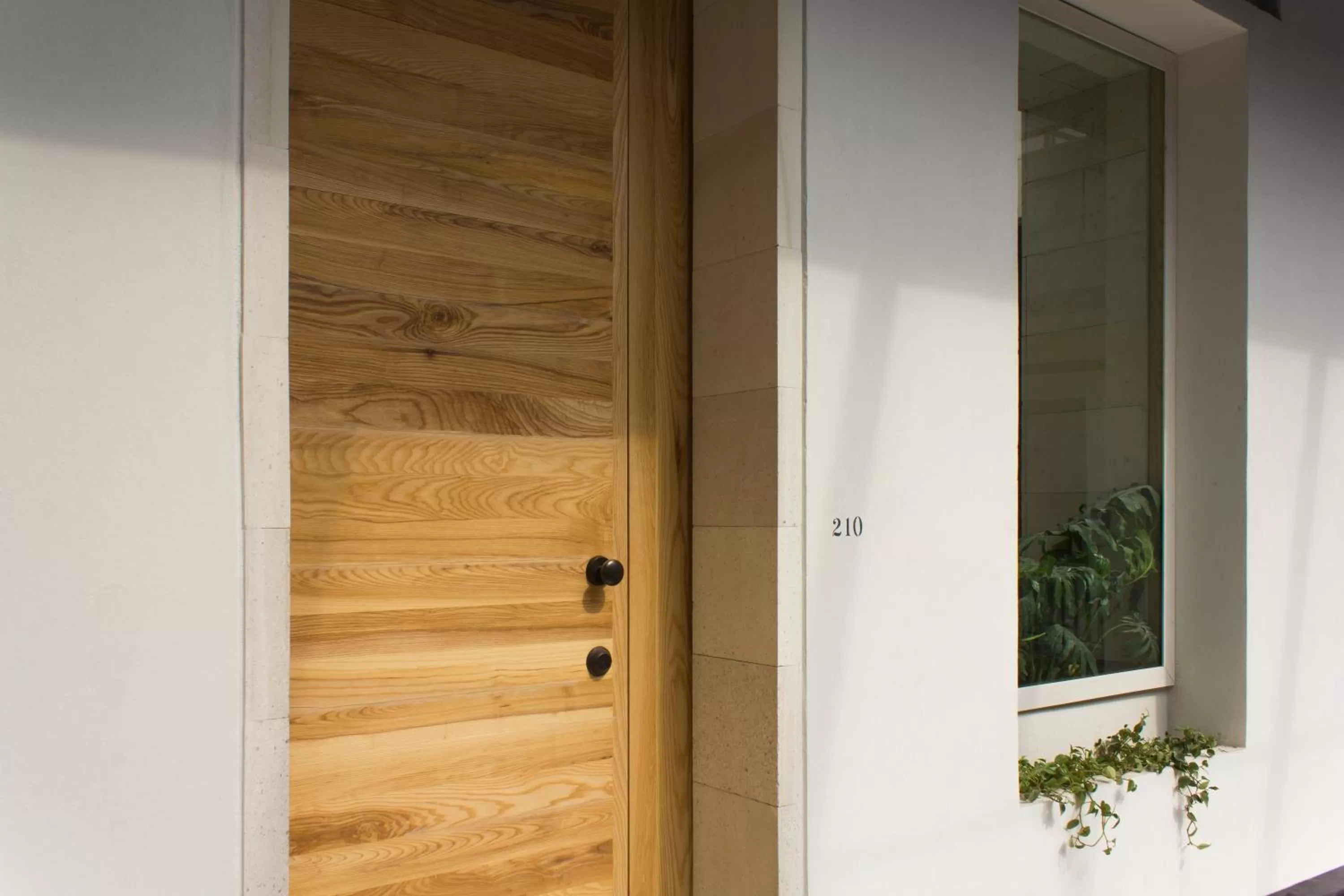 Facade/entrance in Círculo Mexicano, a Member of Design Hotels