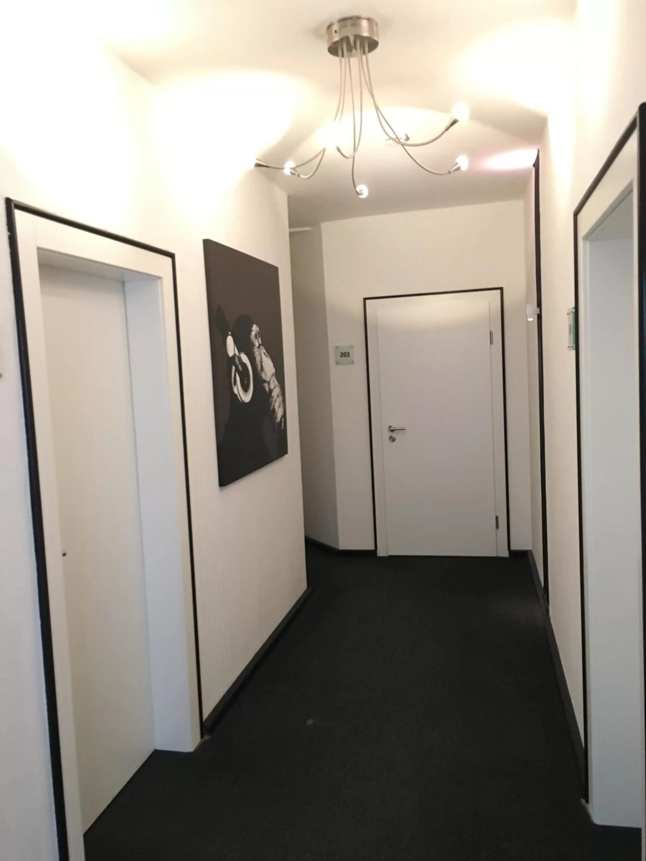 Decorative detail in Hotel Heymann