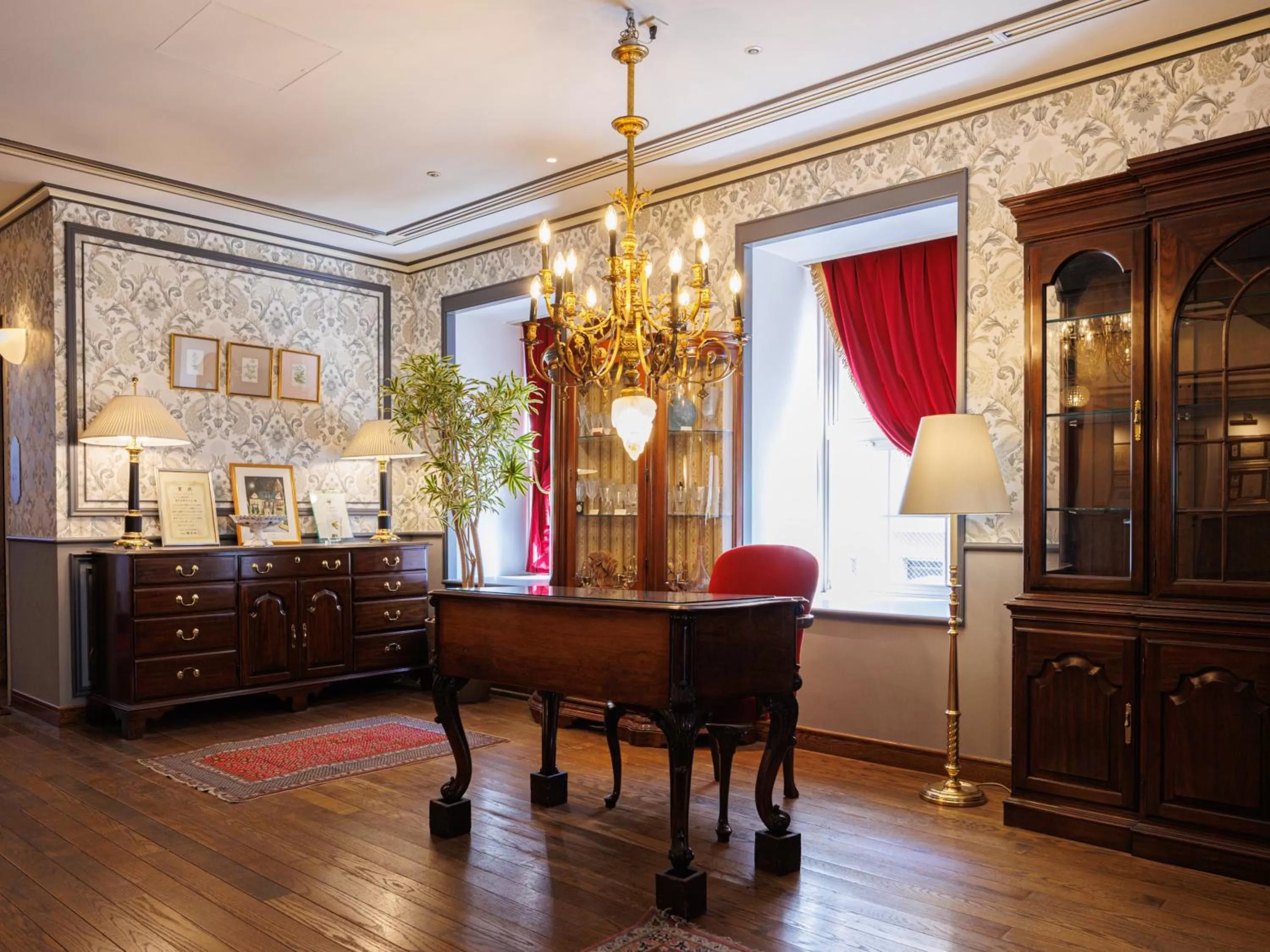 Lobby or reception in Kobe Kitano Hotel