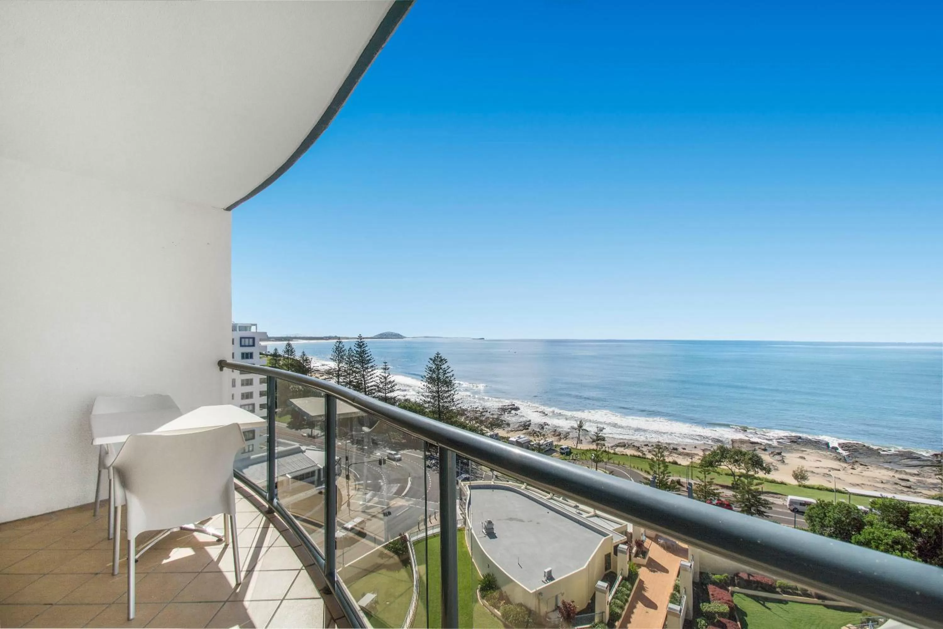 Balcony/Terrace in Mantra Mooloolaba Beach