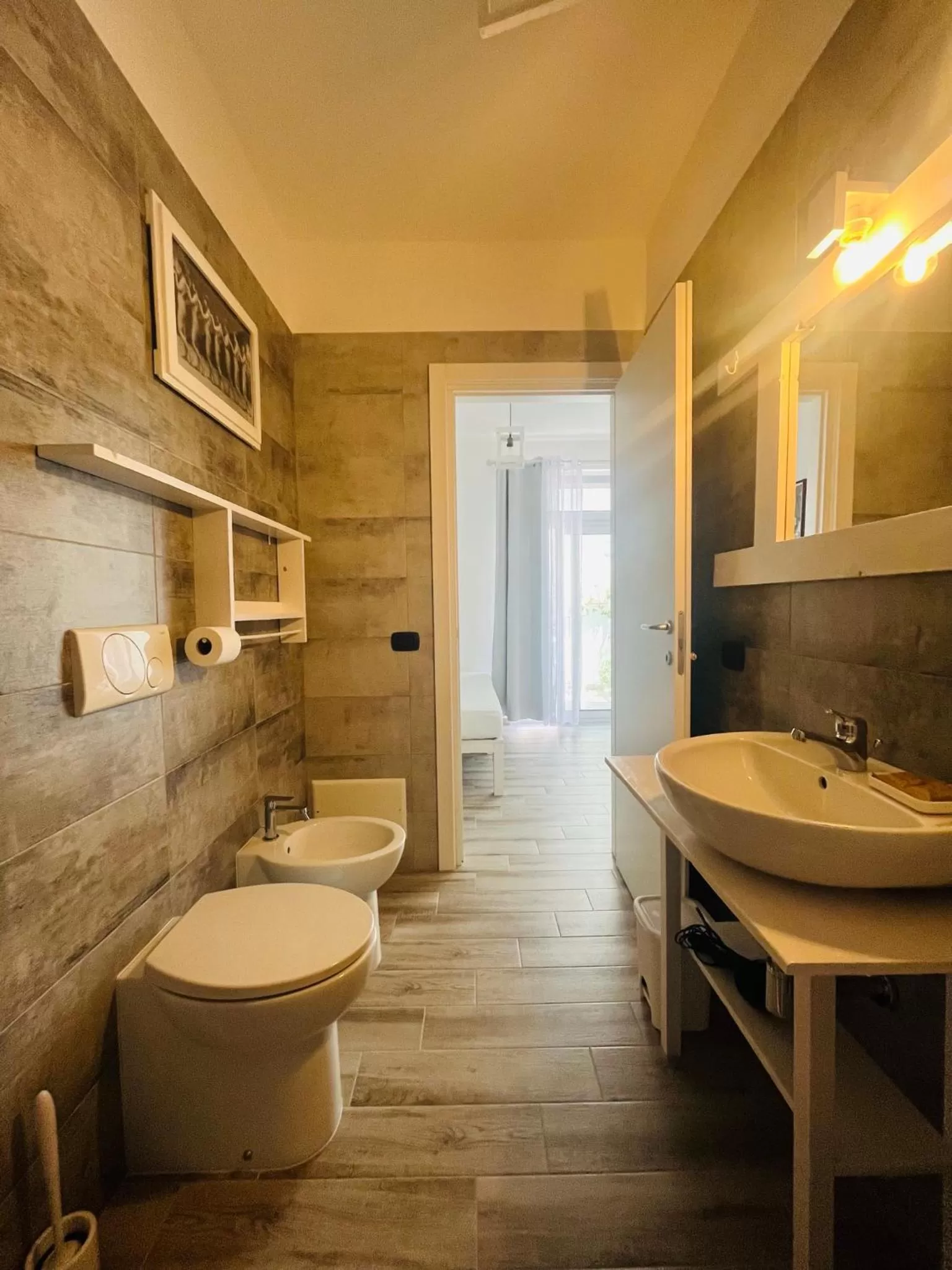 Bathroom in La casa di Nina