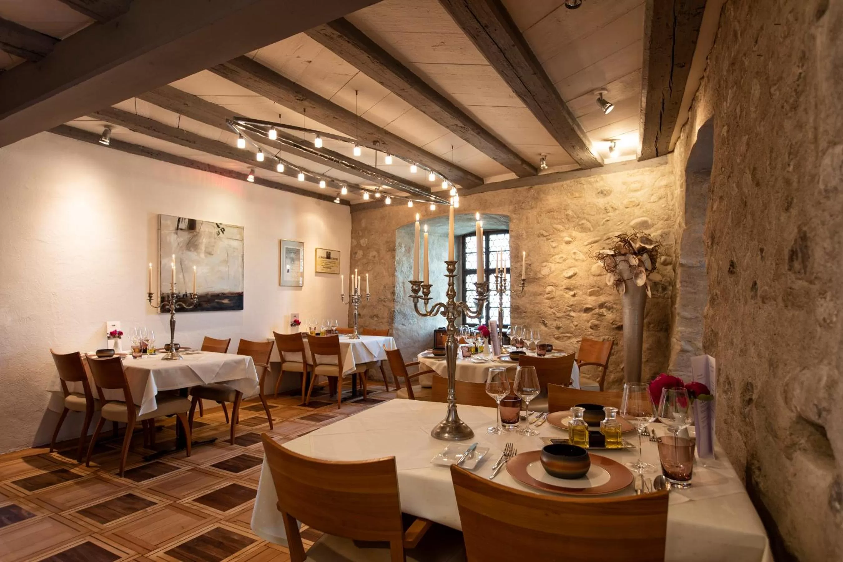 Restaurant/places to eat in Hotel de Charme Römerhof