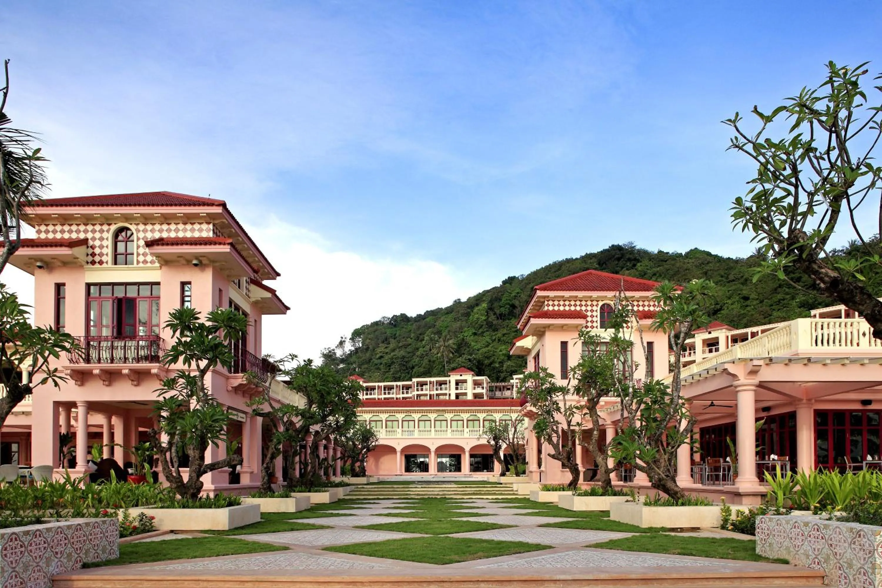 Property building in Centara Grand Beach Resort Phuket