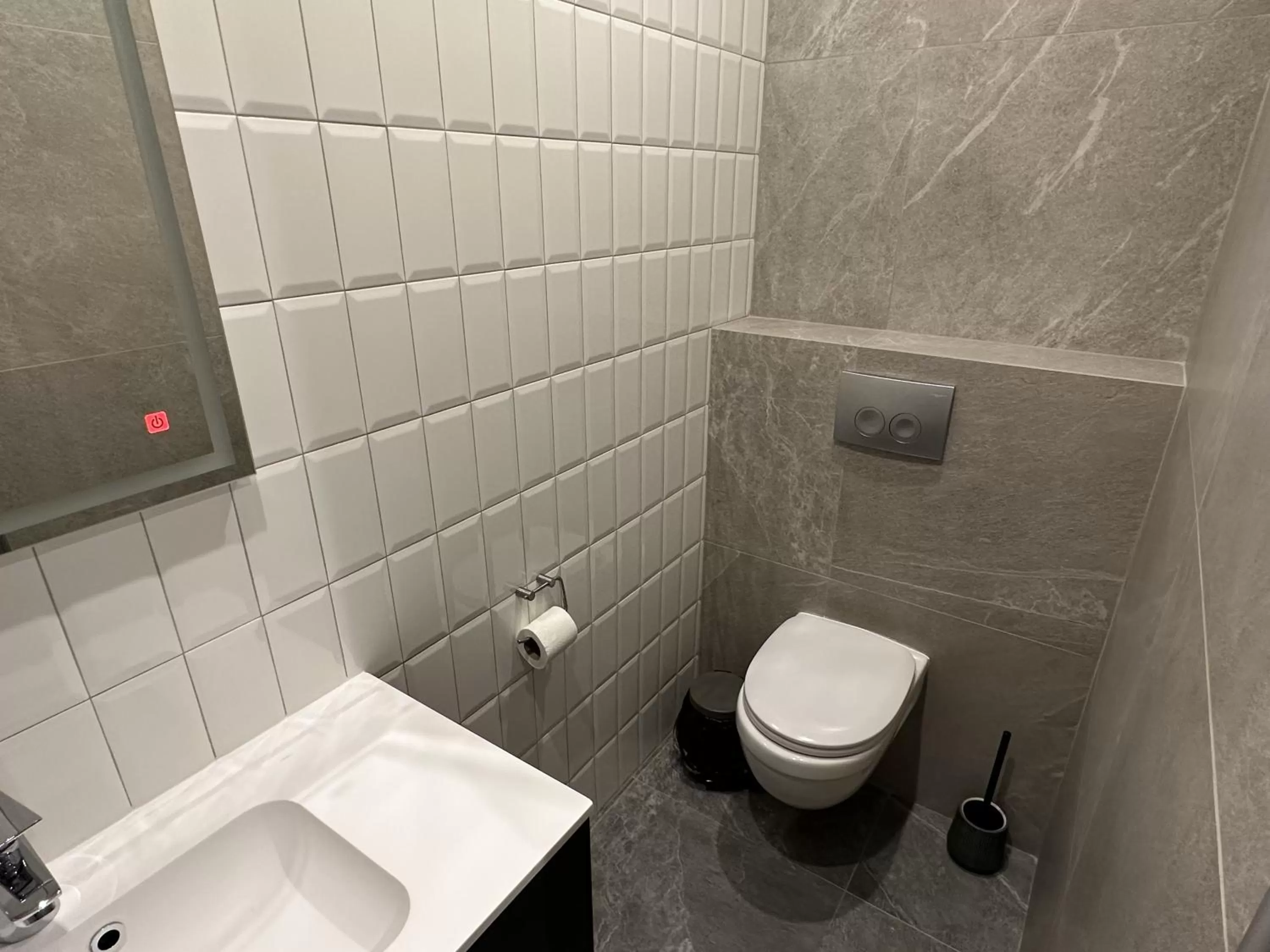 Bathroom in irisHotels