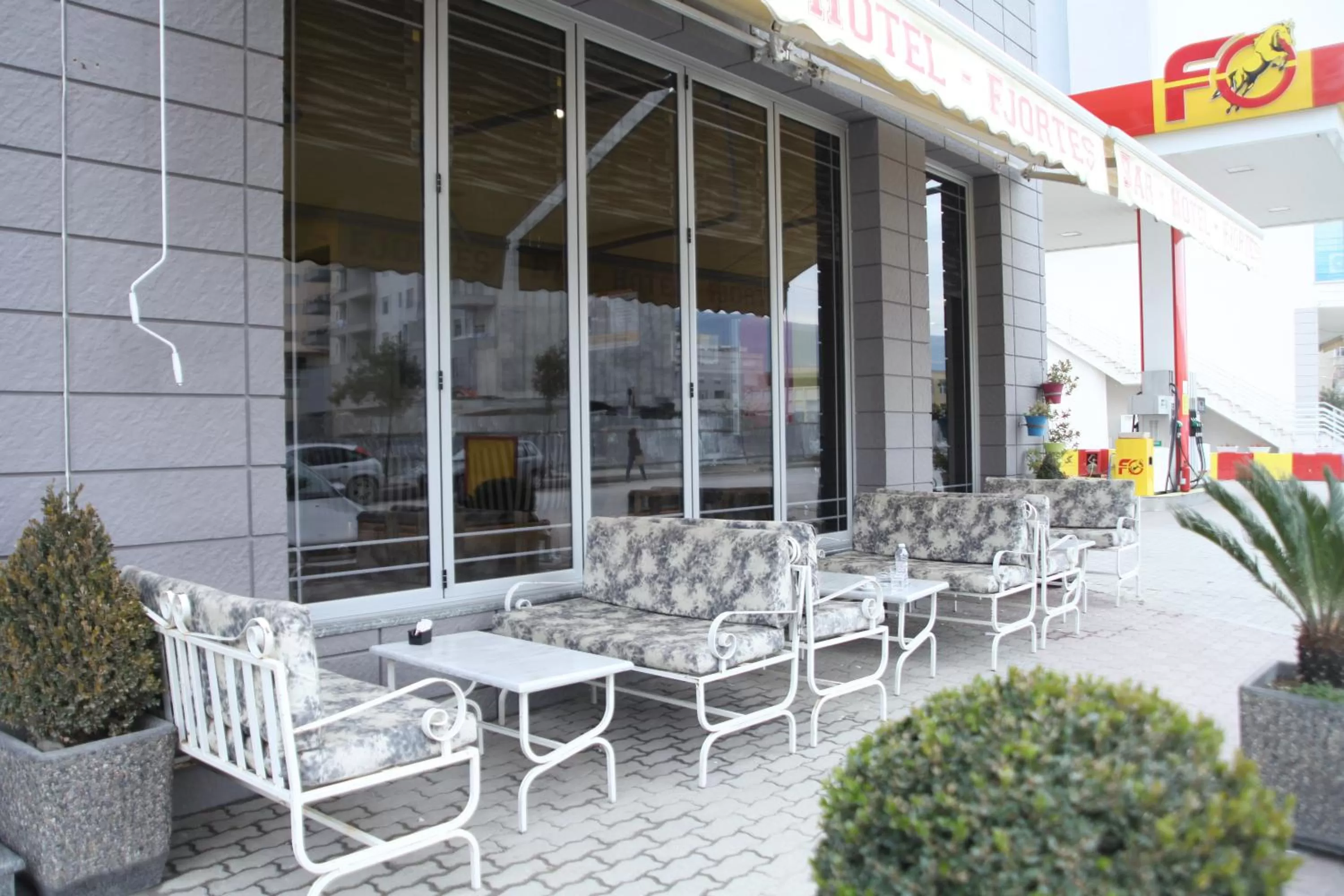 Natural landscape, Restaurant/Places to Eat in Fjortes Hotel