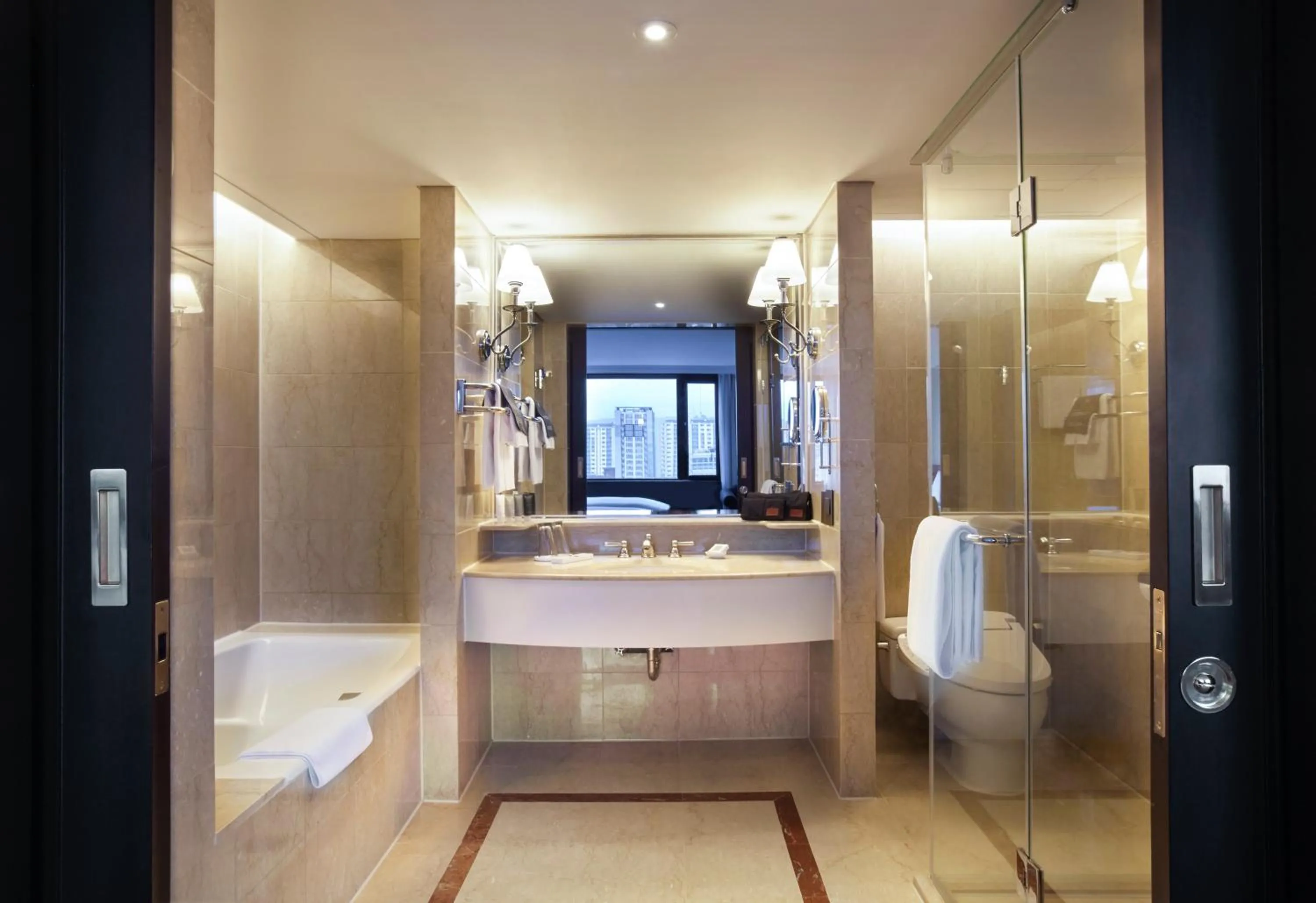 Decorative detail in Maison Glad Jeju