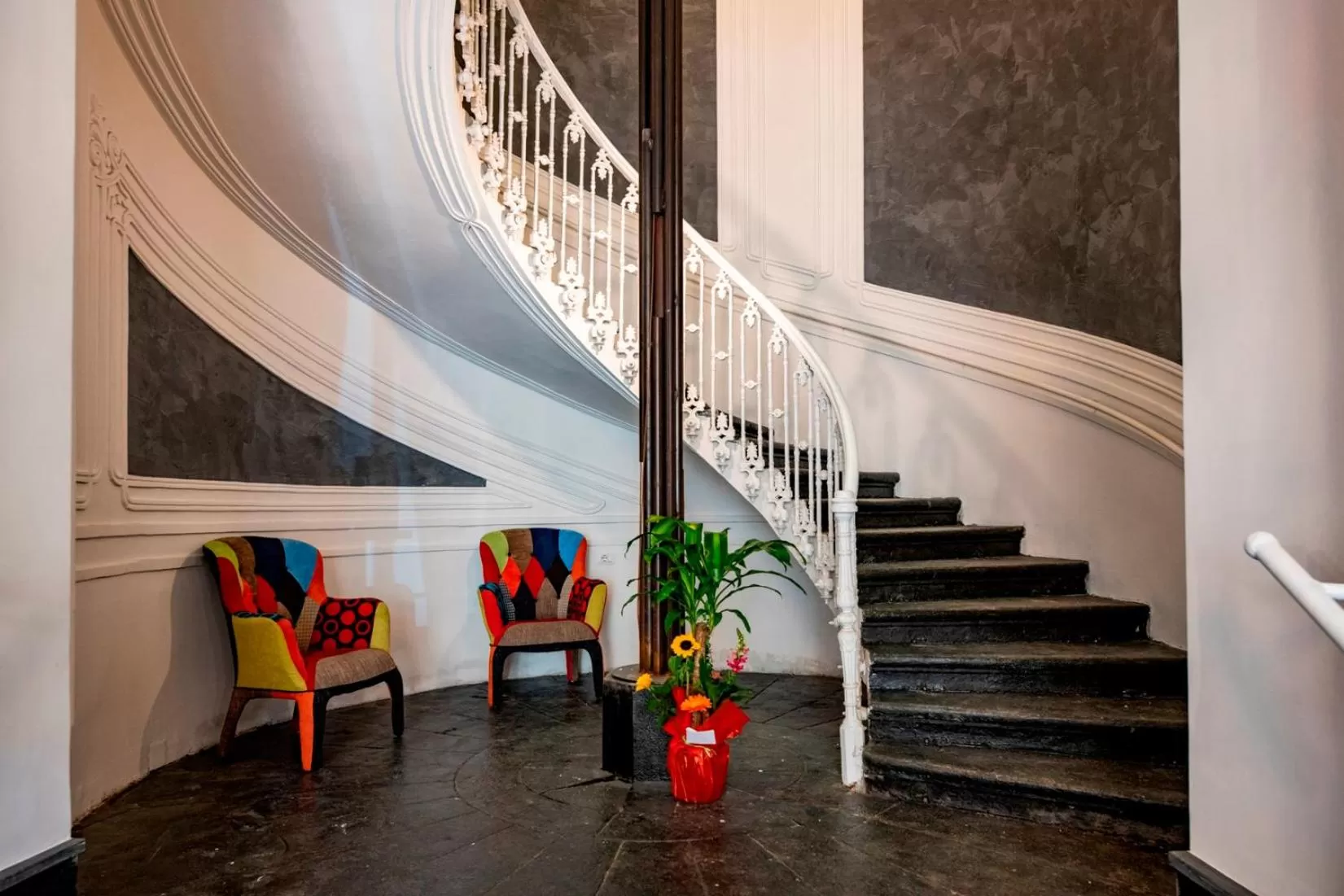 Lobby or reception in Villa Elisio Hotel & Spa