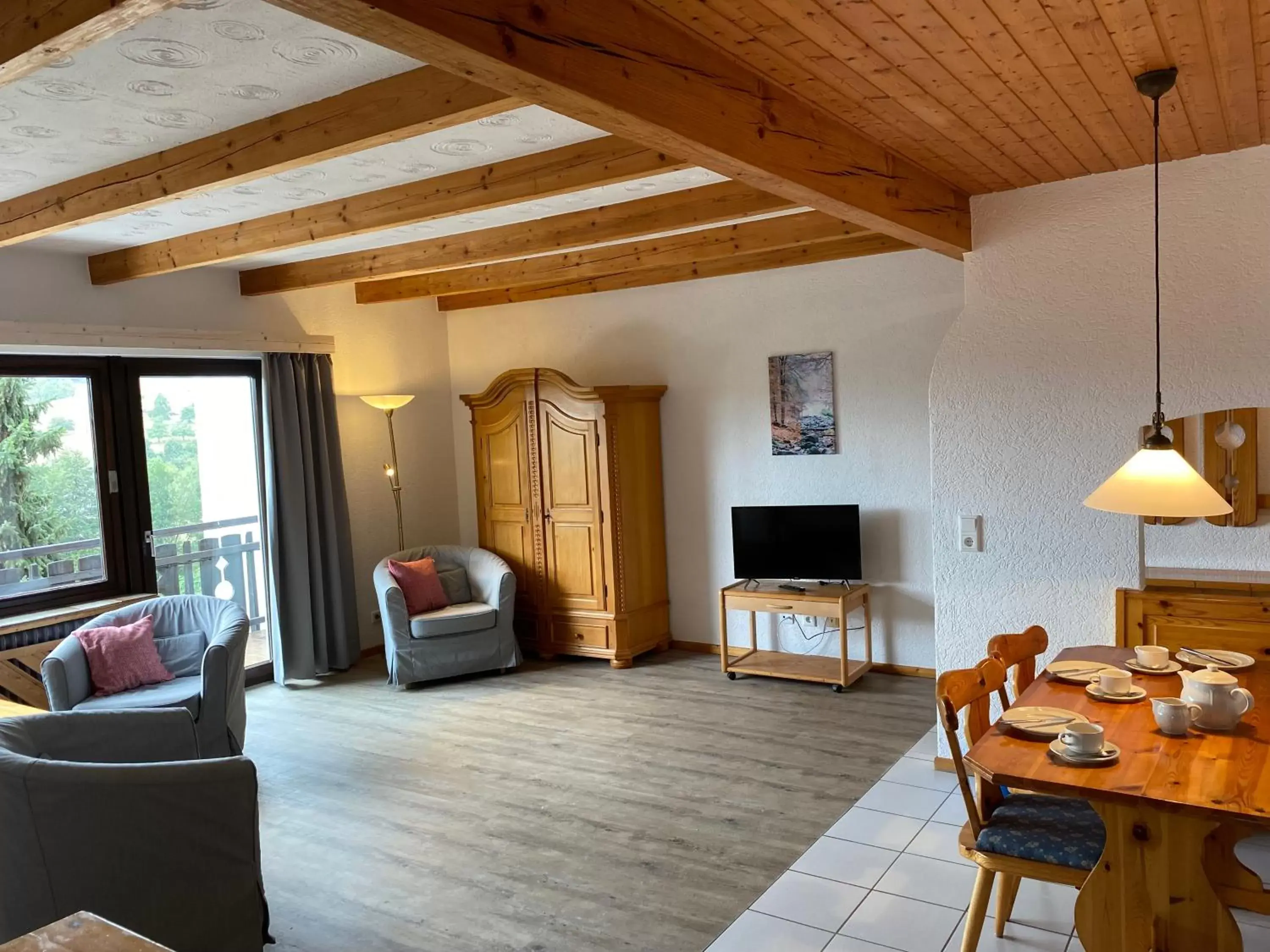 Apartment with Balcony in Landhotel Lortz Apartment with Balcony in Landhotel Lortz