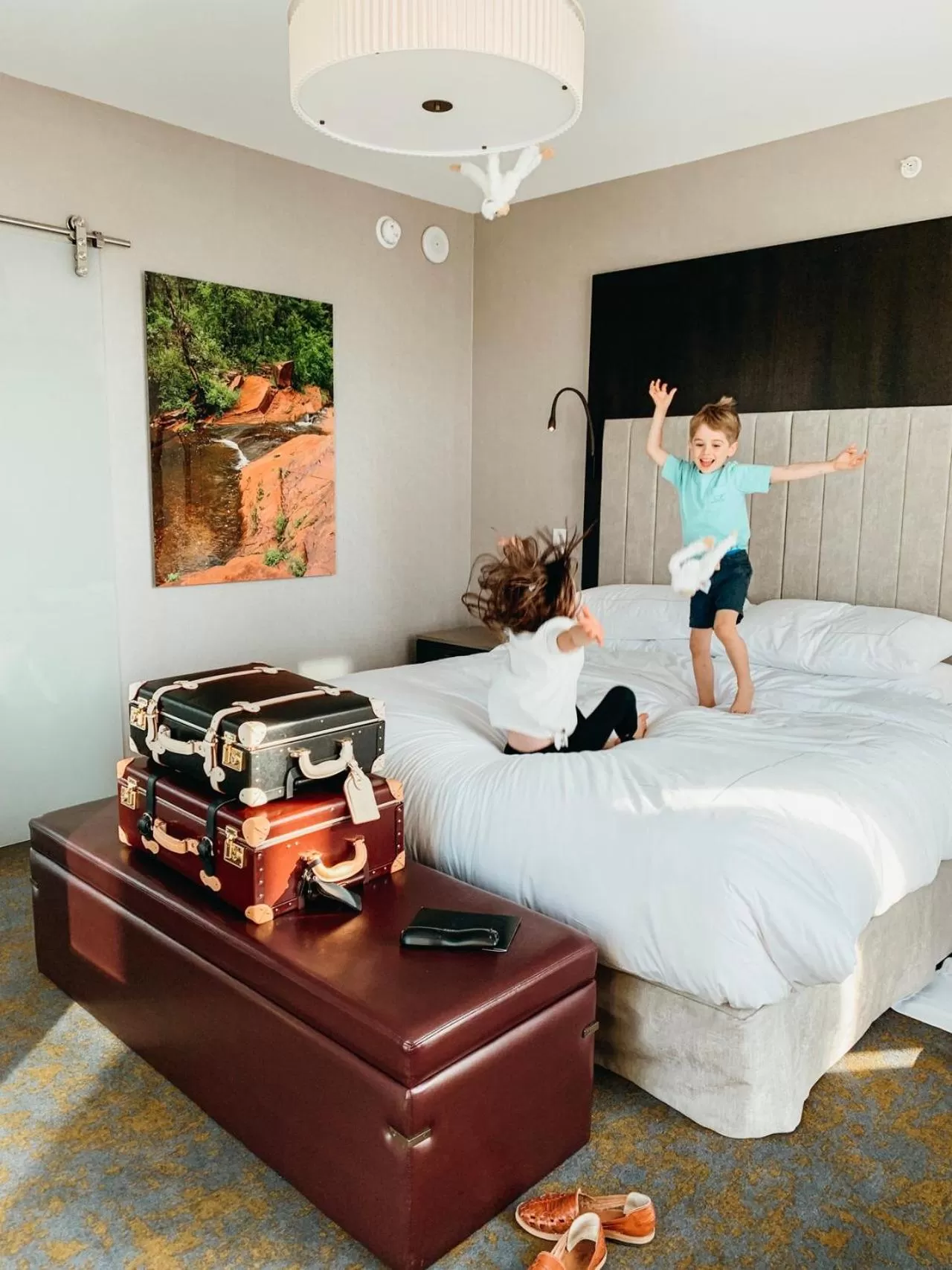 Family, Bed in Hotel X Toronto, a Destination by Hyatt Hotel