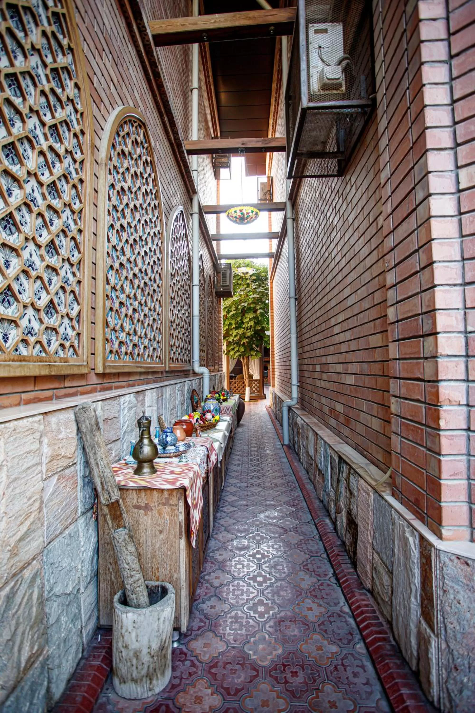 Area and facilities in Ichan Qal'a Premium Class Hotel