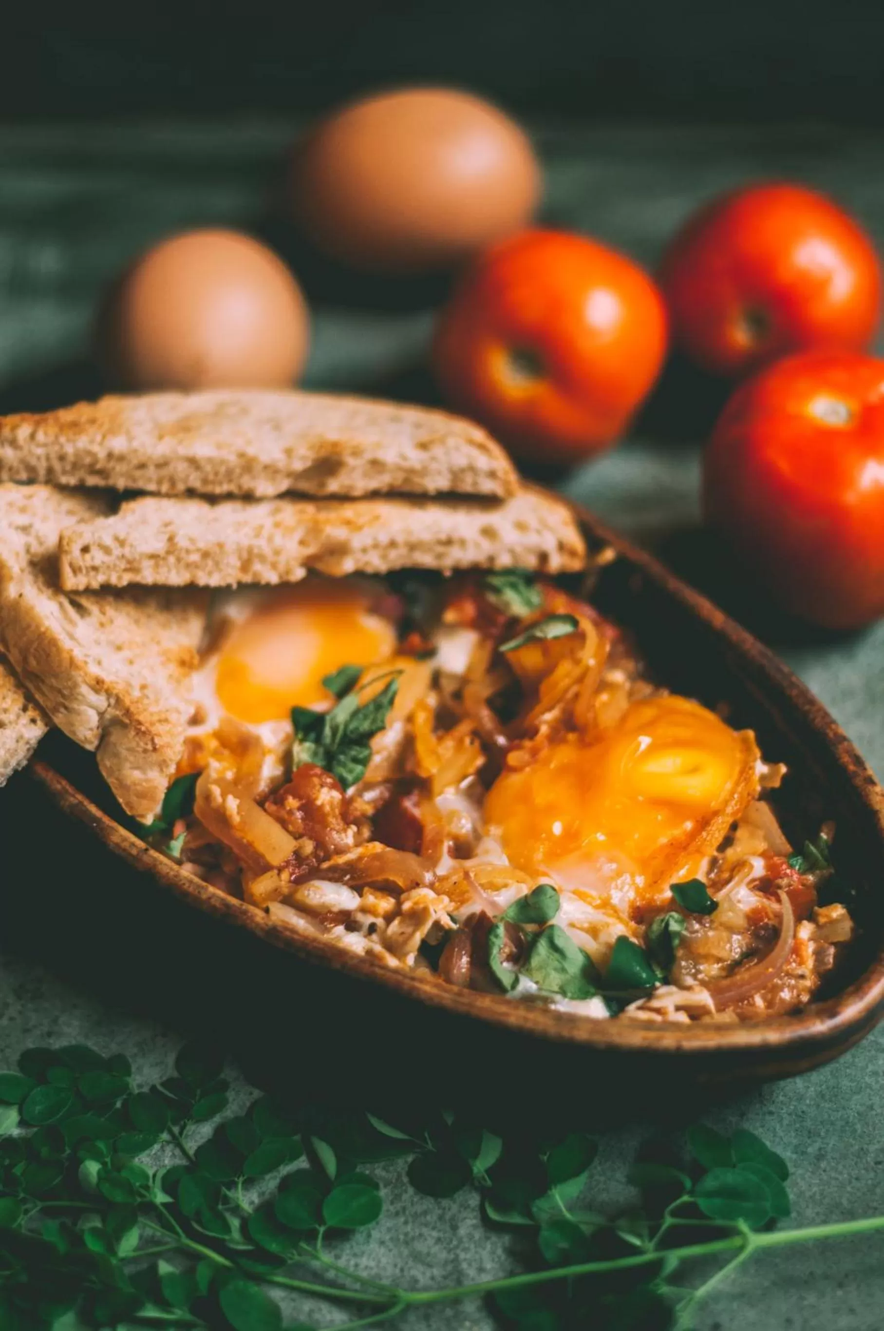 Breakfast in Terra Sancta Resort