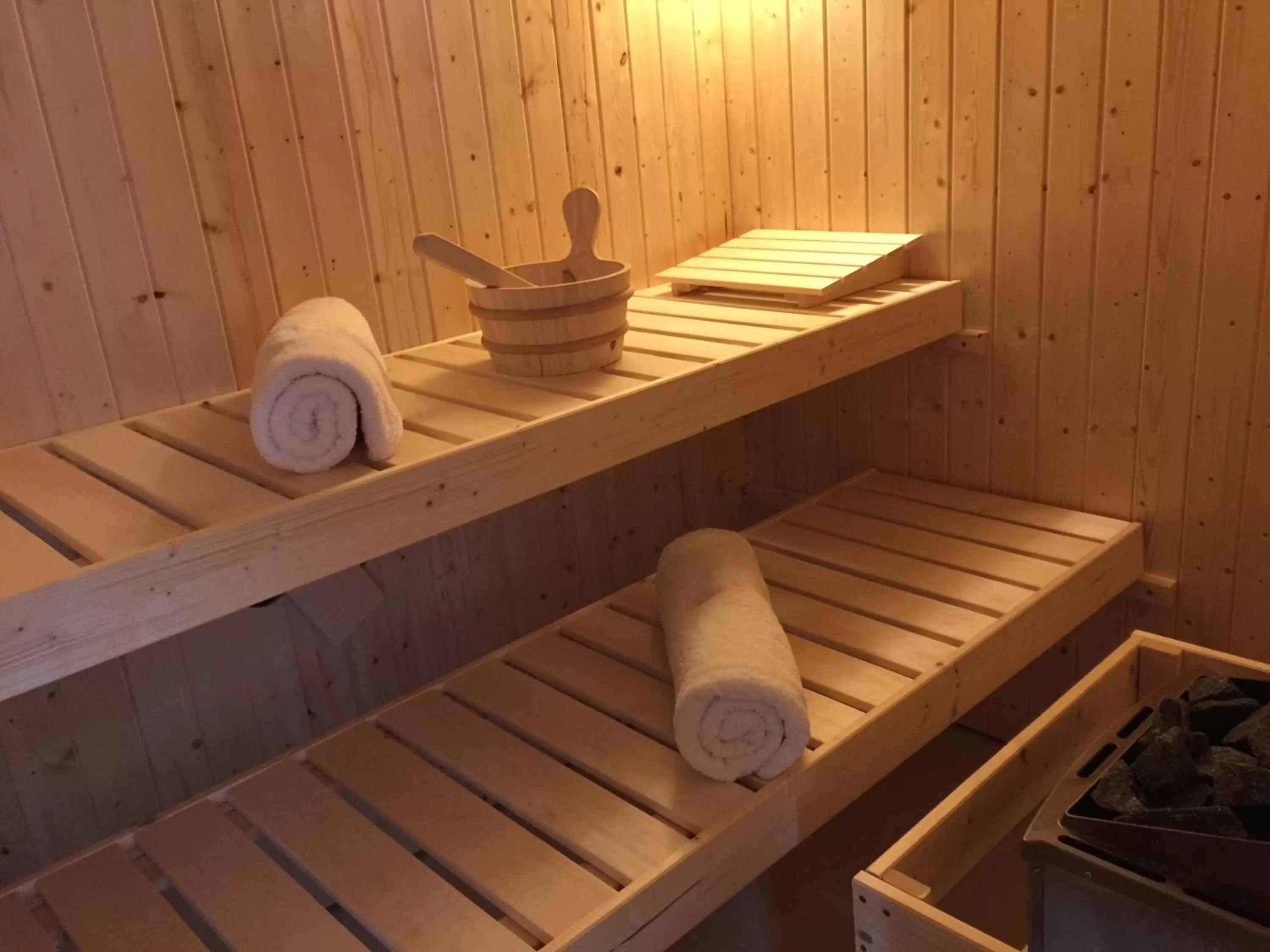 Sauna in Petersen's Landhaus