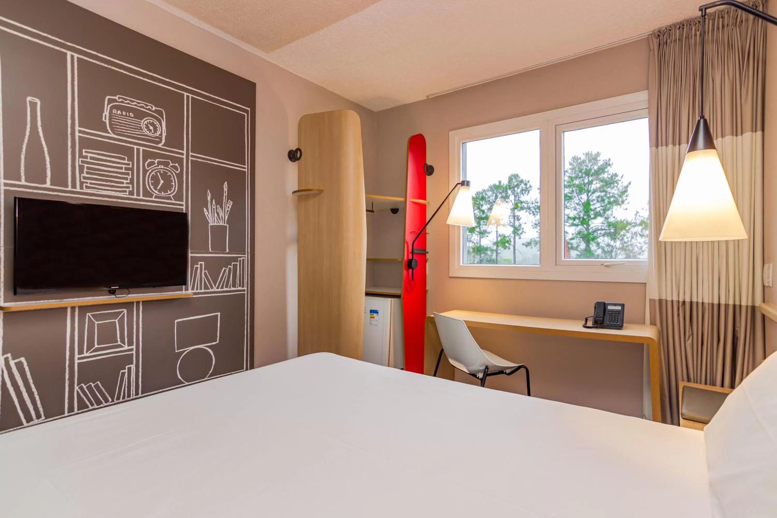 Bed in ibis Igrejinha